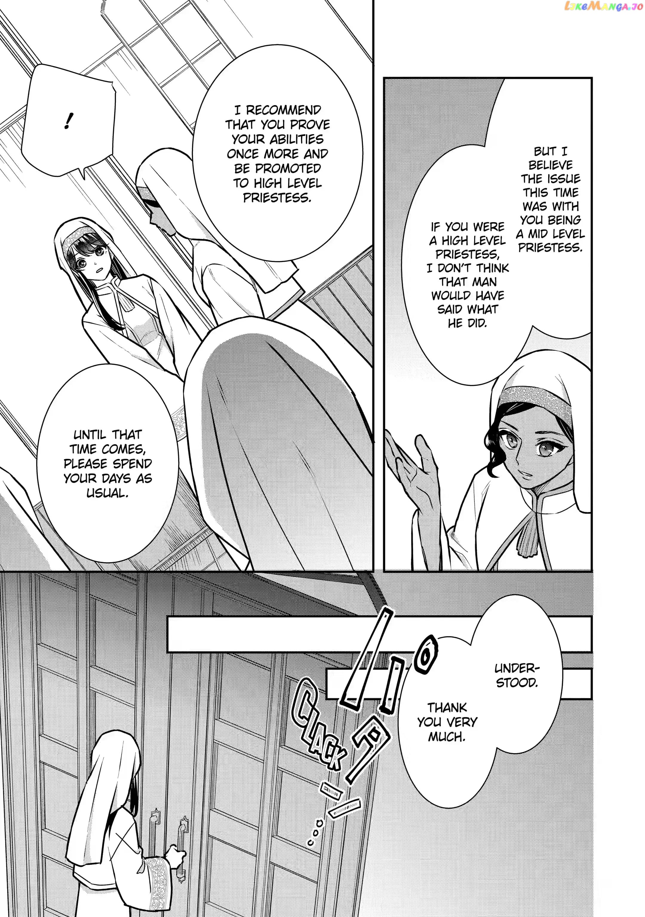 I Was Summoned to Be a Saint, but Was Robbed of the Position chapter 20.4 - page 9