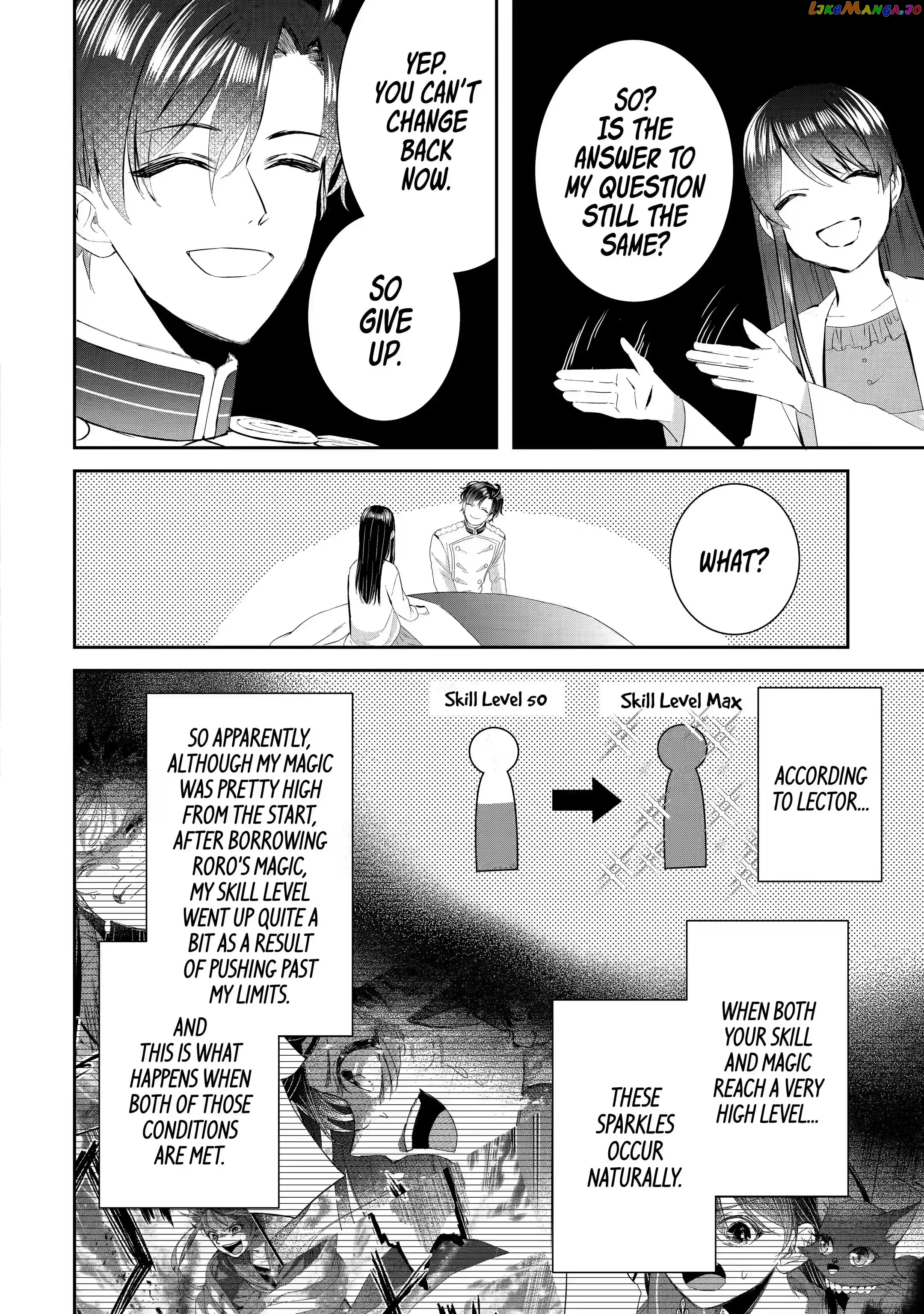I Was Summoned to Be a Saint, but Was Robbed of the Position chapter 17.2 - page 4
