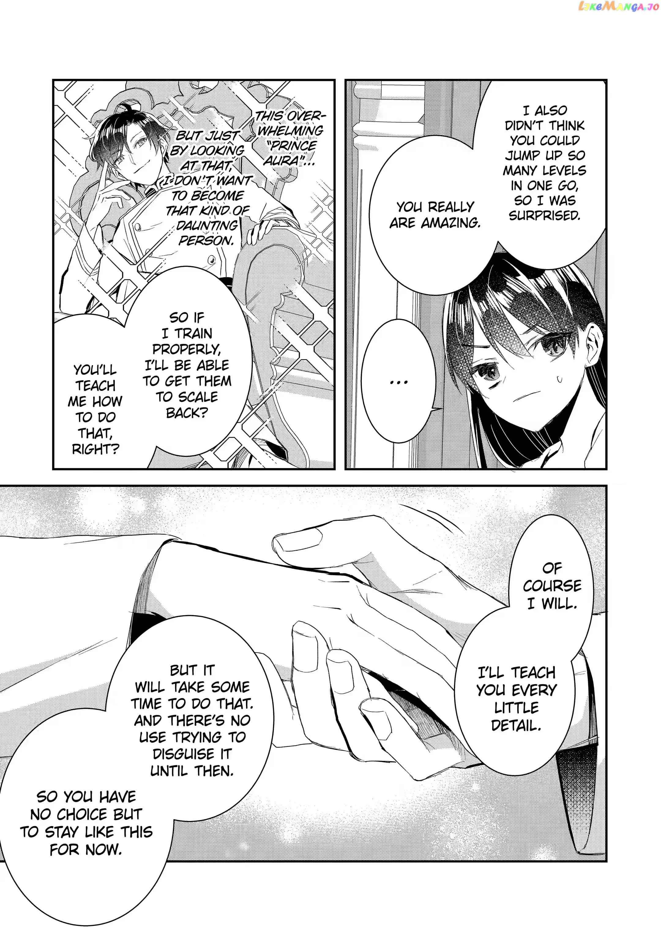 I Was Summoned to Be a Saint, but Was Robbed of the Position chapter 17.2 - page 7