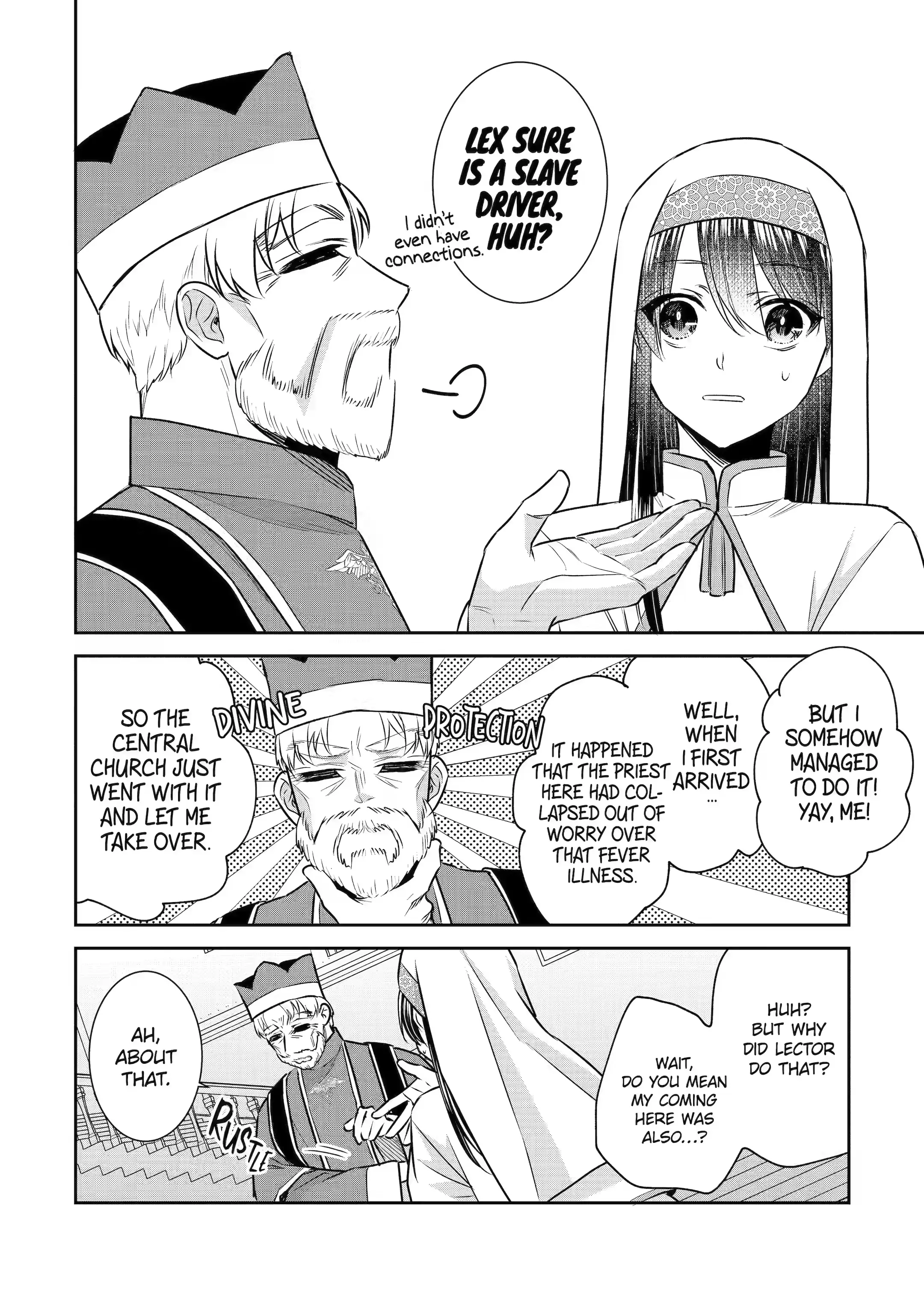 I Was Summoned to Be a Saint, but Was Robbed of the Position chapter 23.1 - page 10