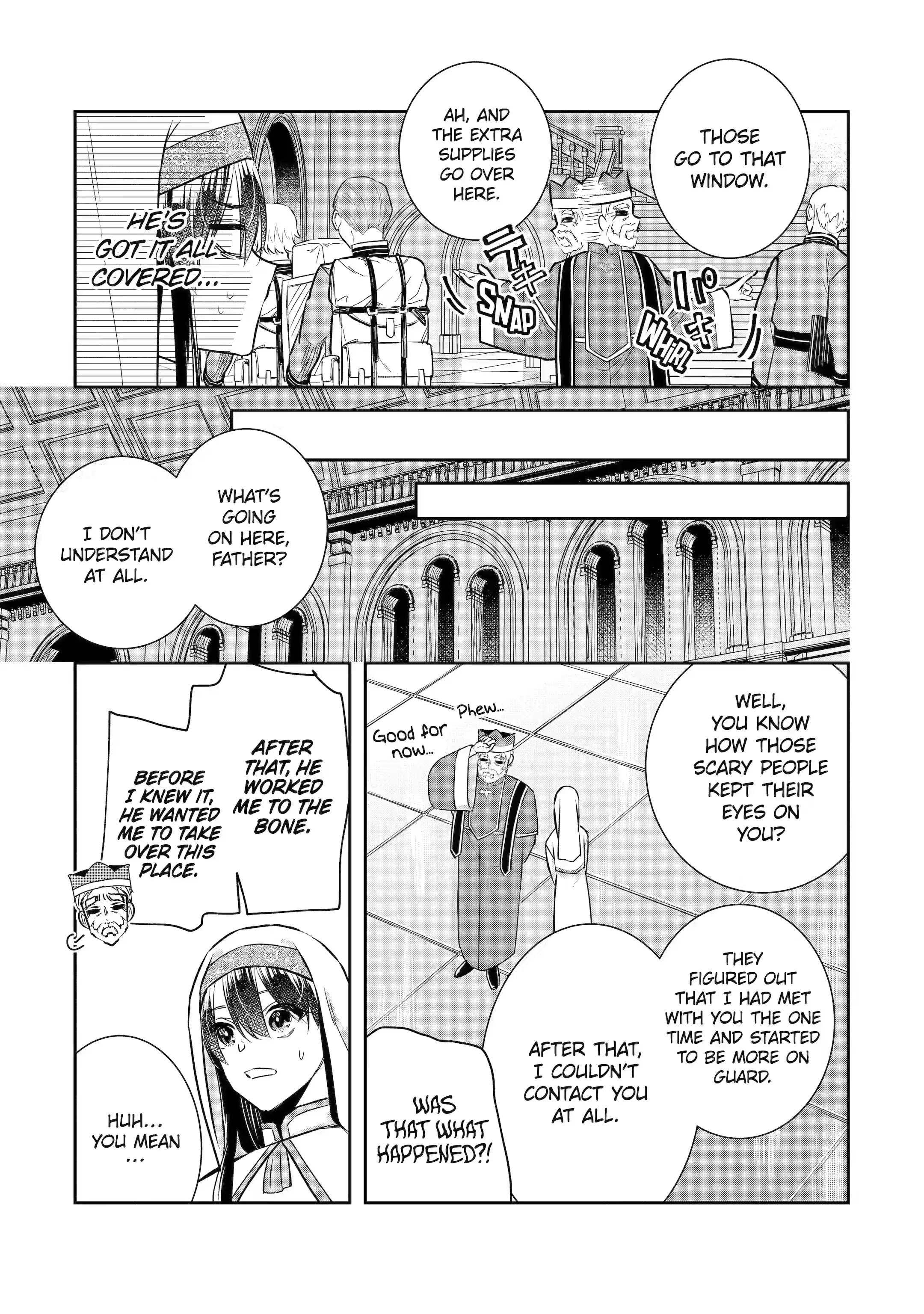 I Was Summoned to Be a Saint, but Was Robbed of the Position chapter 23.1 - page 9