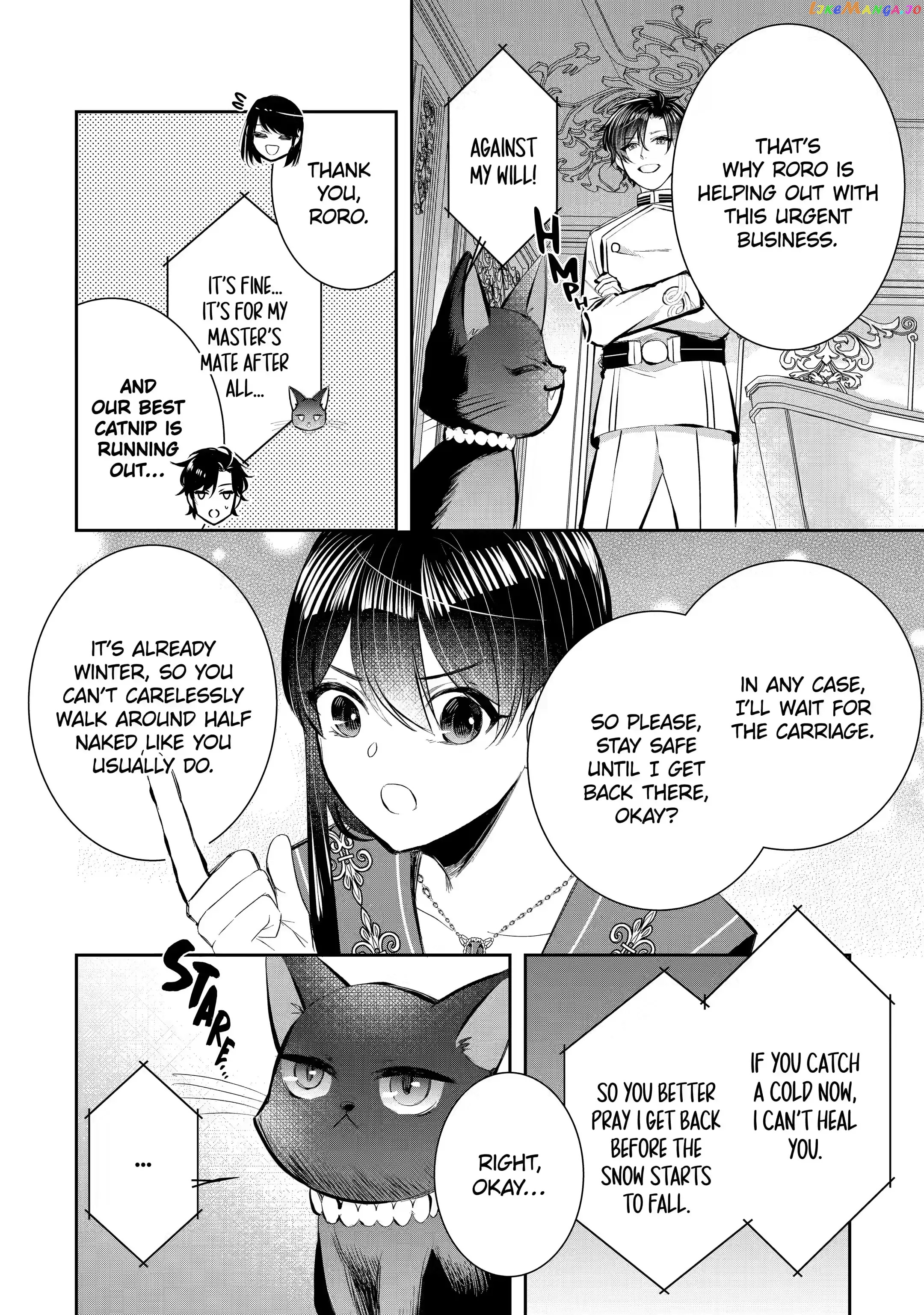 I Was Summoned to Be a Saint, but Was Robbed of the Position chapter 15.3 - page 4