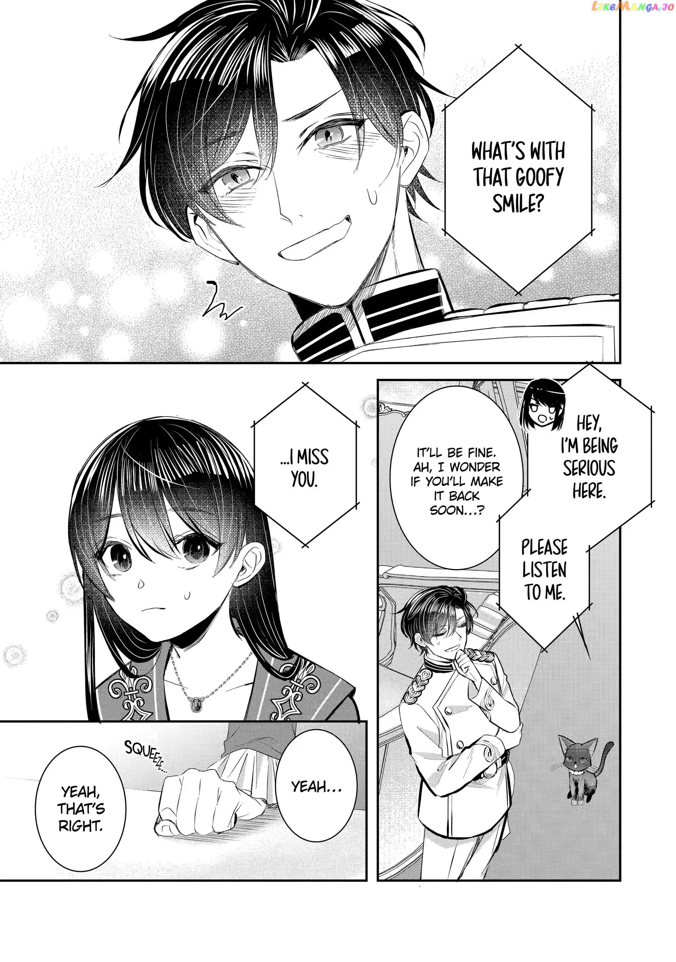 I Was Summoned to Be a Saint, but Was Robbed of the Position chapter 15.3 - page 5