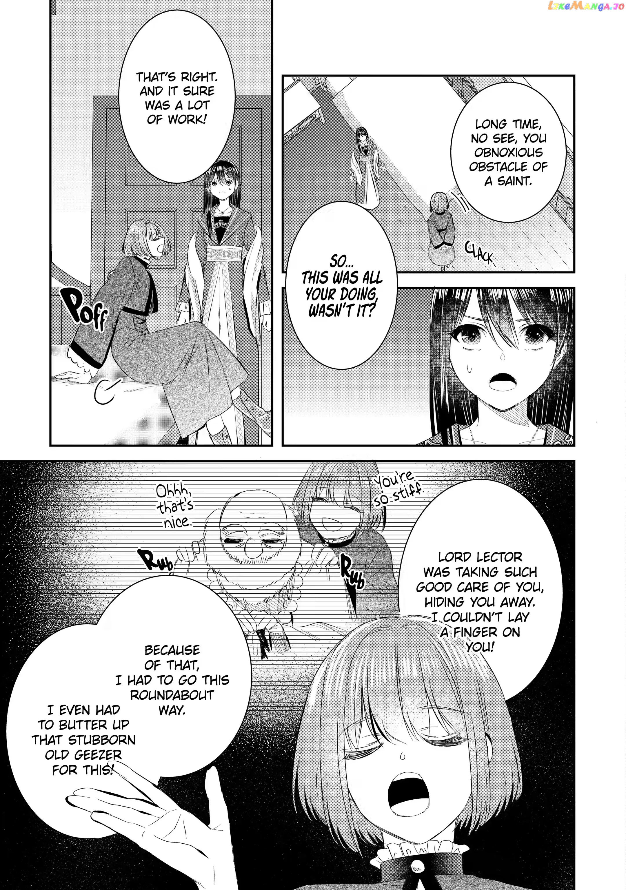 I Was Summoned to Be a Saint, but Was Robbed of the Position chapter 15.3 - page 9