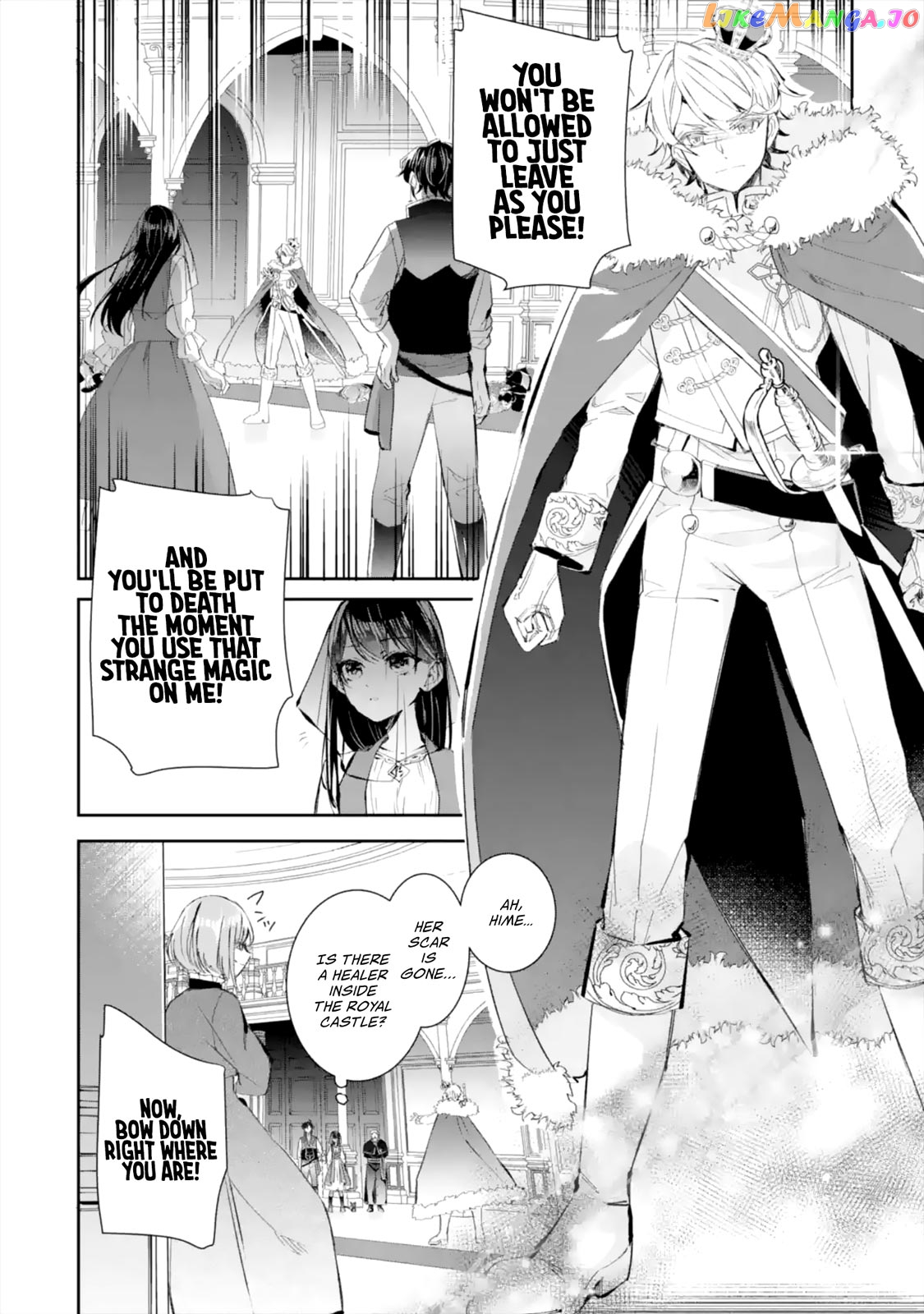 I Was Summoned to Be a Saint, but Was Robbed of the Position chapter 6.1 - page 10