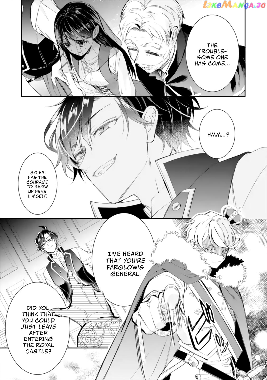 I Was Summoned to Be a Saint, but Was Robbed of the Position chapter 6.1 - page 11