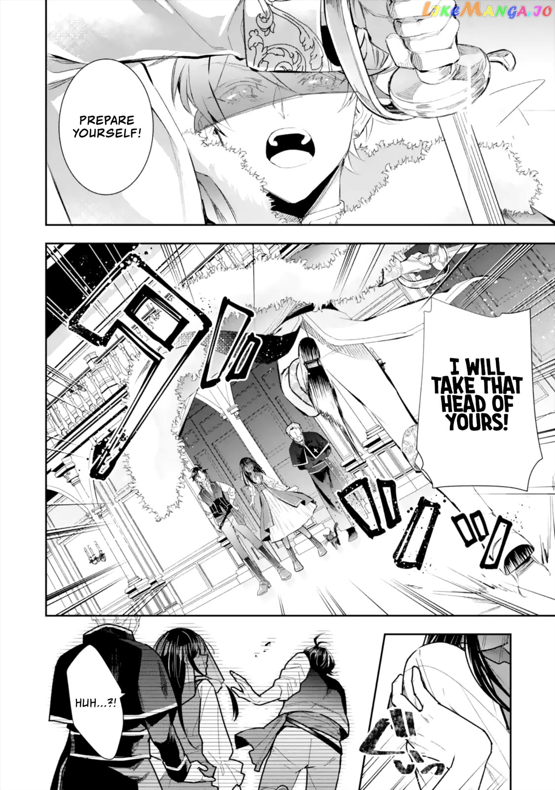 I Was Summoned to Be a Saint, but Was Robbed of the Position chapter 6.1 - page 12