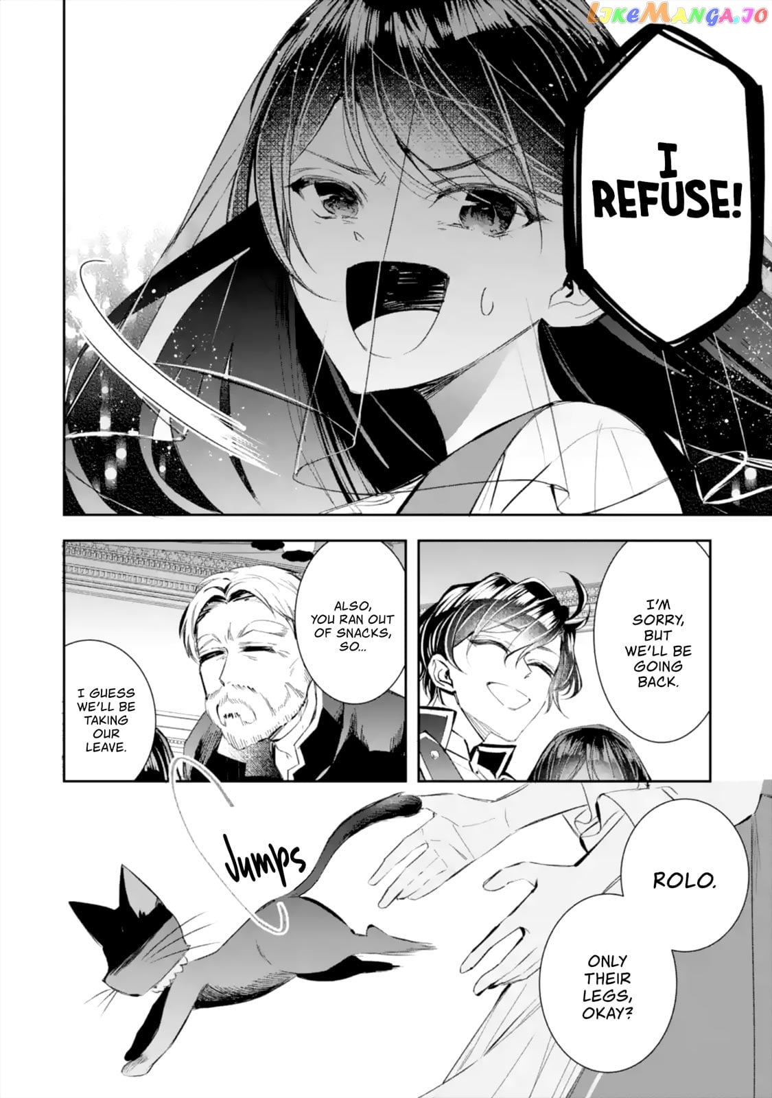 I Was Summoned to Be a Saint, but Was Robbed of the Position chapter 6.1 - page 3
