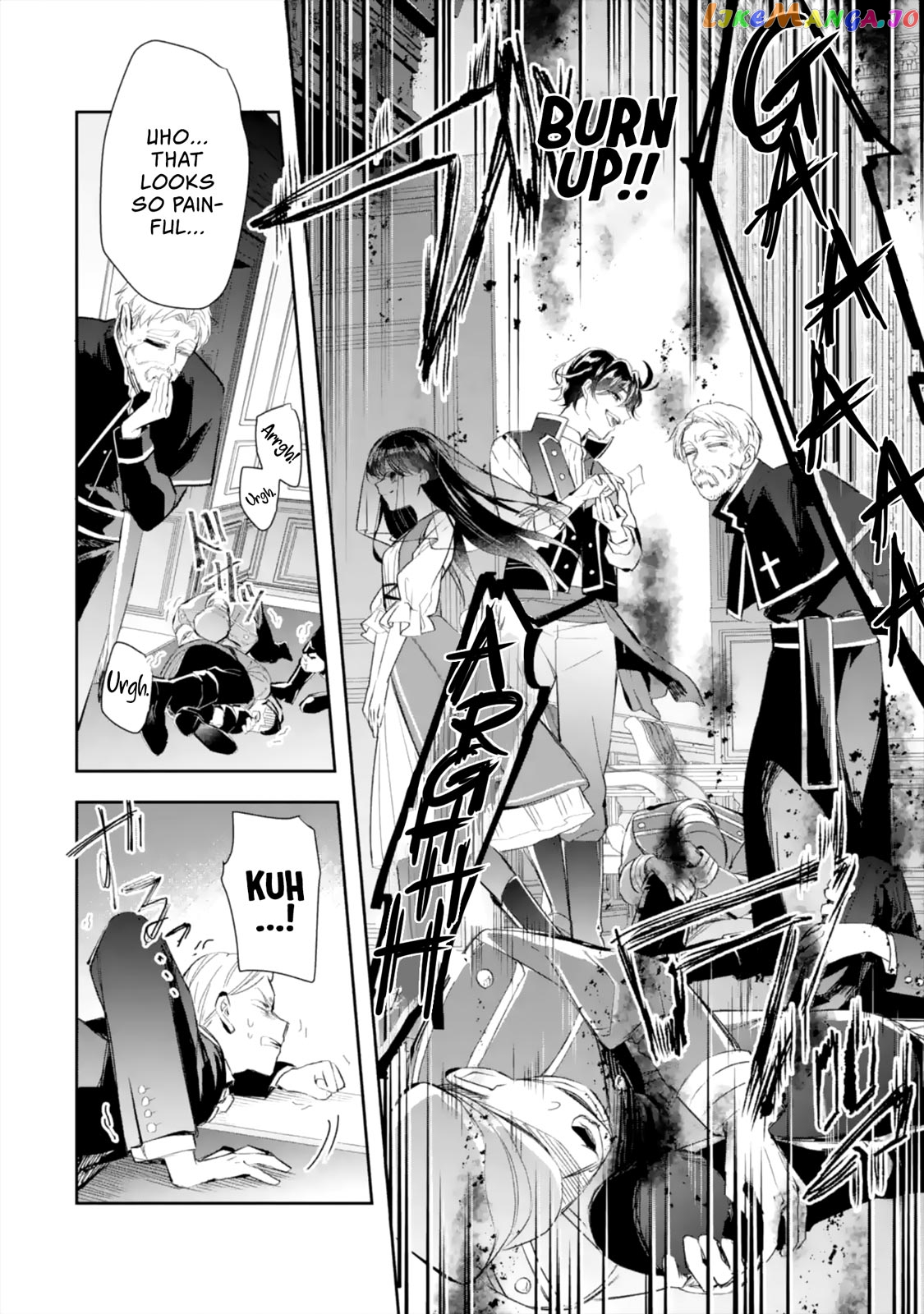 I Was Summoned to Be a Saint, but Was Robbed of the Position chapter 6.1 - page 5