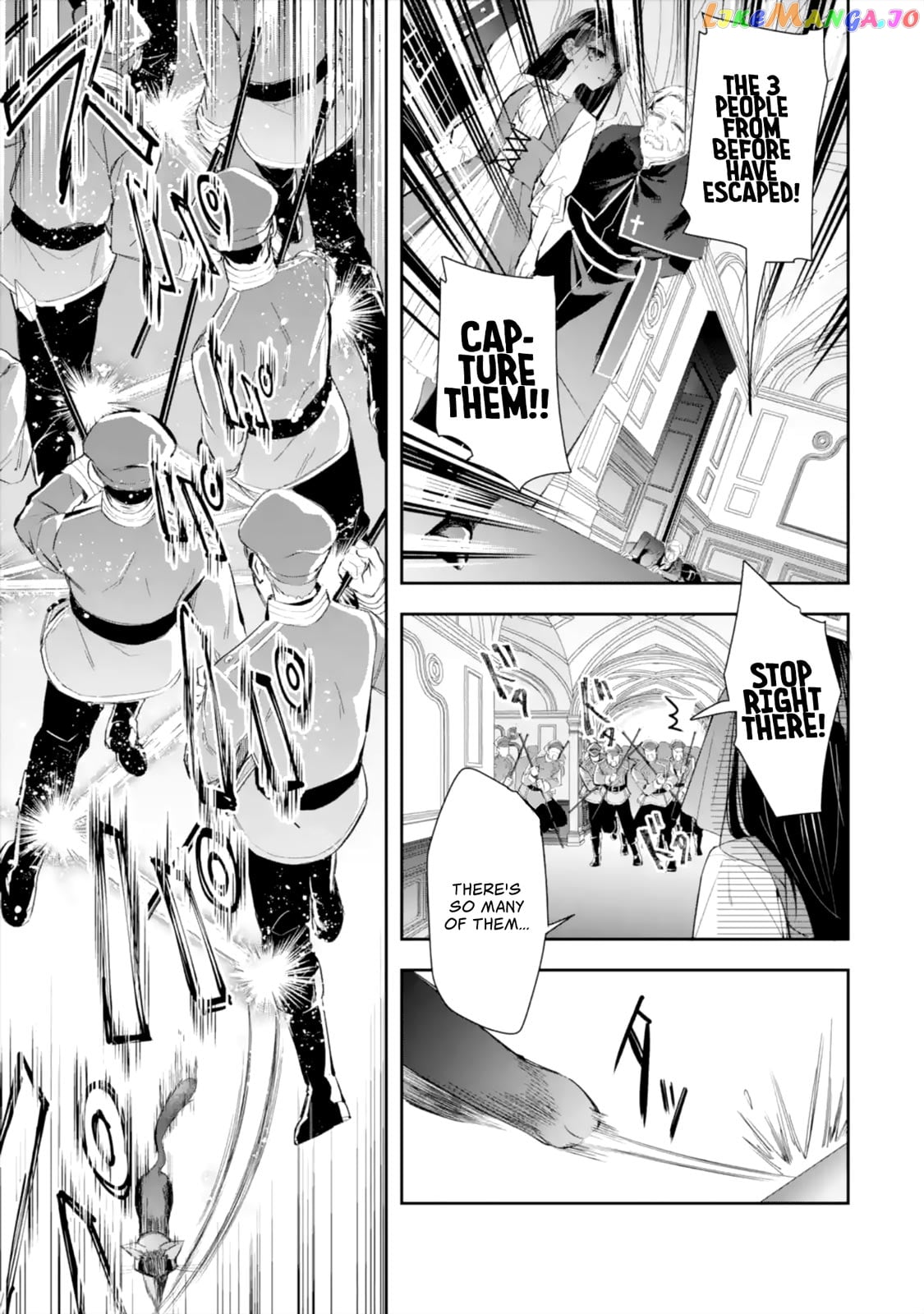 I Was Summoned to Be a Saint, but Was Robbed of the Position chapter 6.1 - page 6