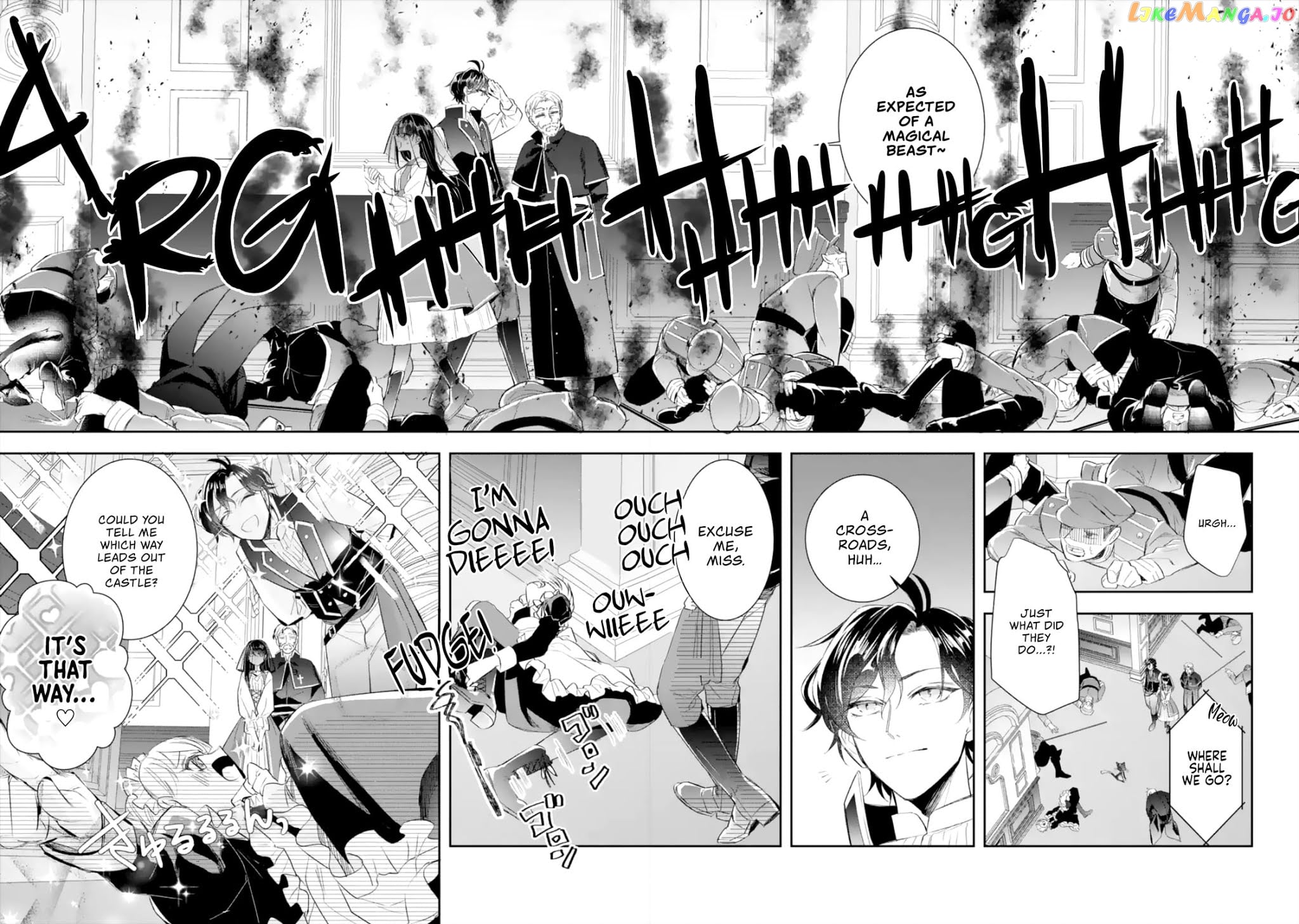 I Was Summoned to Be a Saint, but Was Robbed of the Position chapter 6.1 - page 7