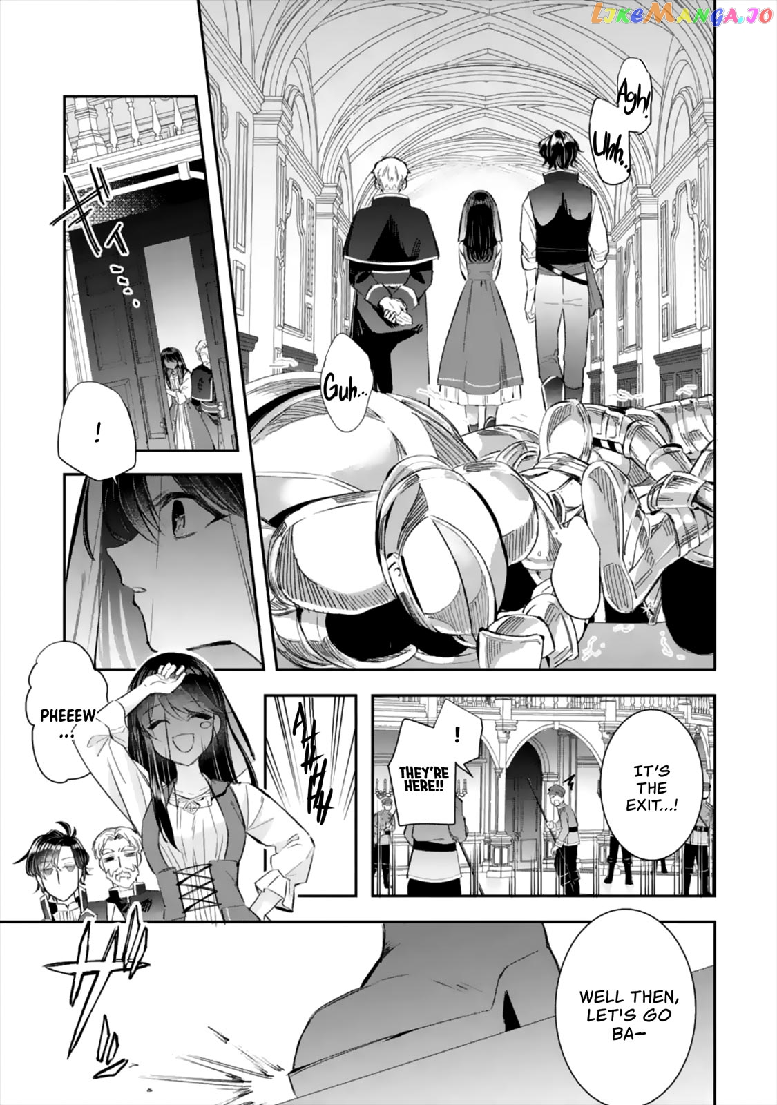 I Was Summoned to Be a Saint, but Was Robbed of the Position chapter 6.1 - page 9