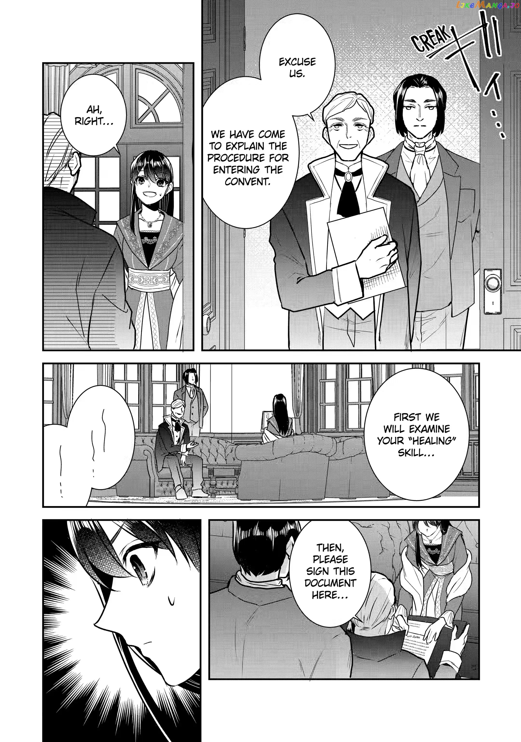 I Was Summoned to Be a Saint, but Was Robbed of the Position chapter 19.1 - page 2