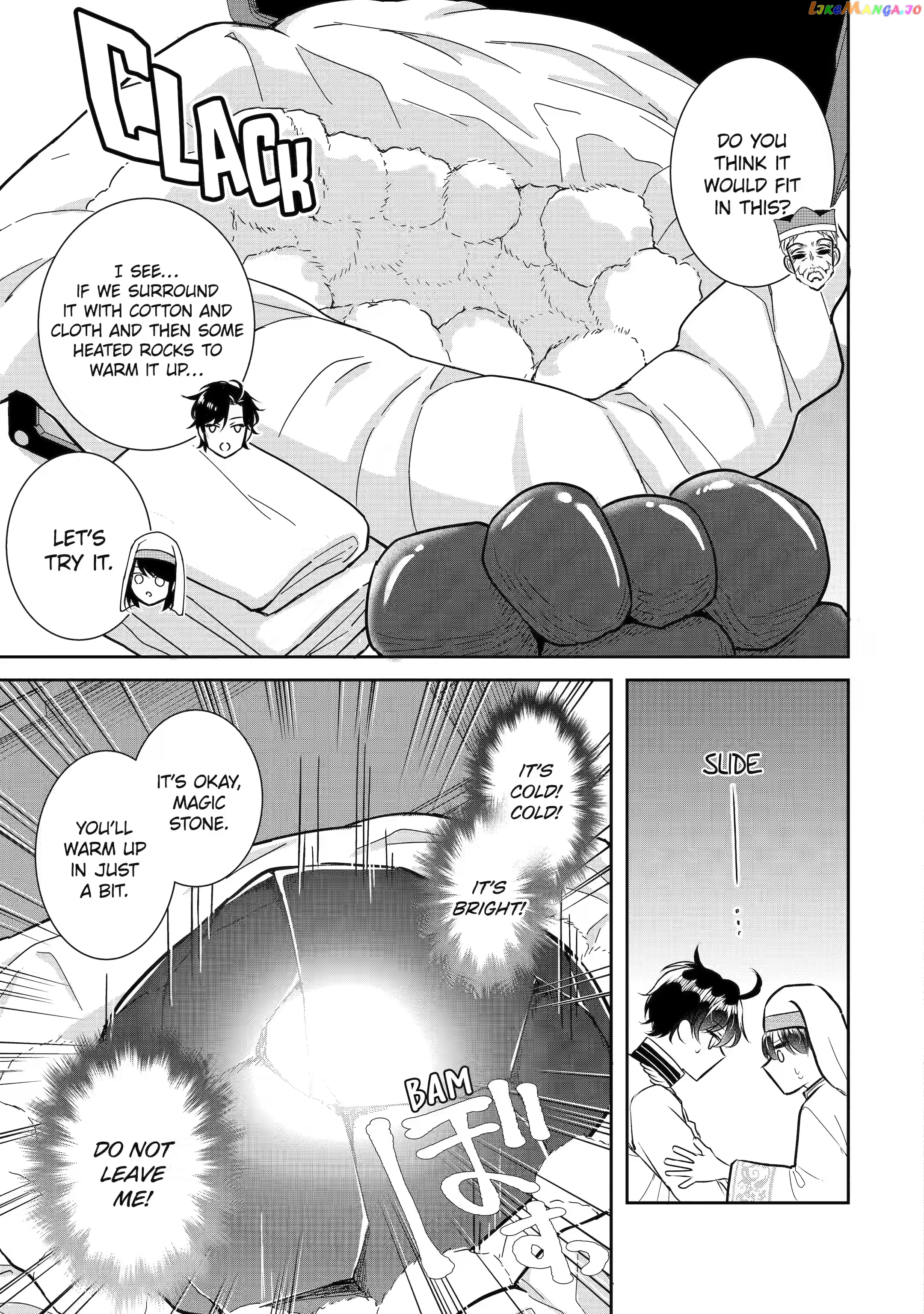 I Was Summoned to Be a Saint, but Was Robbed of the Position chapter 26.1 - page 3