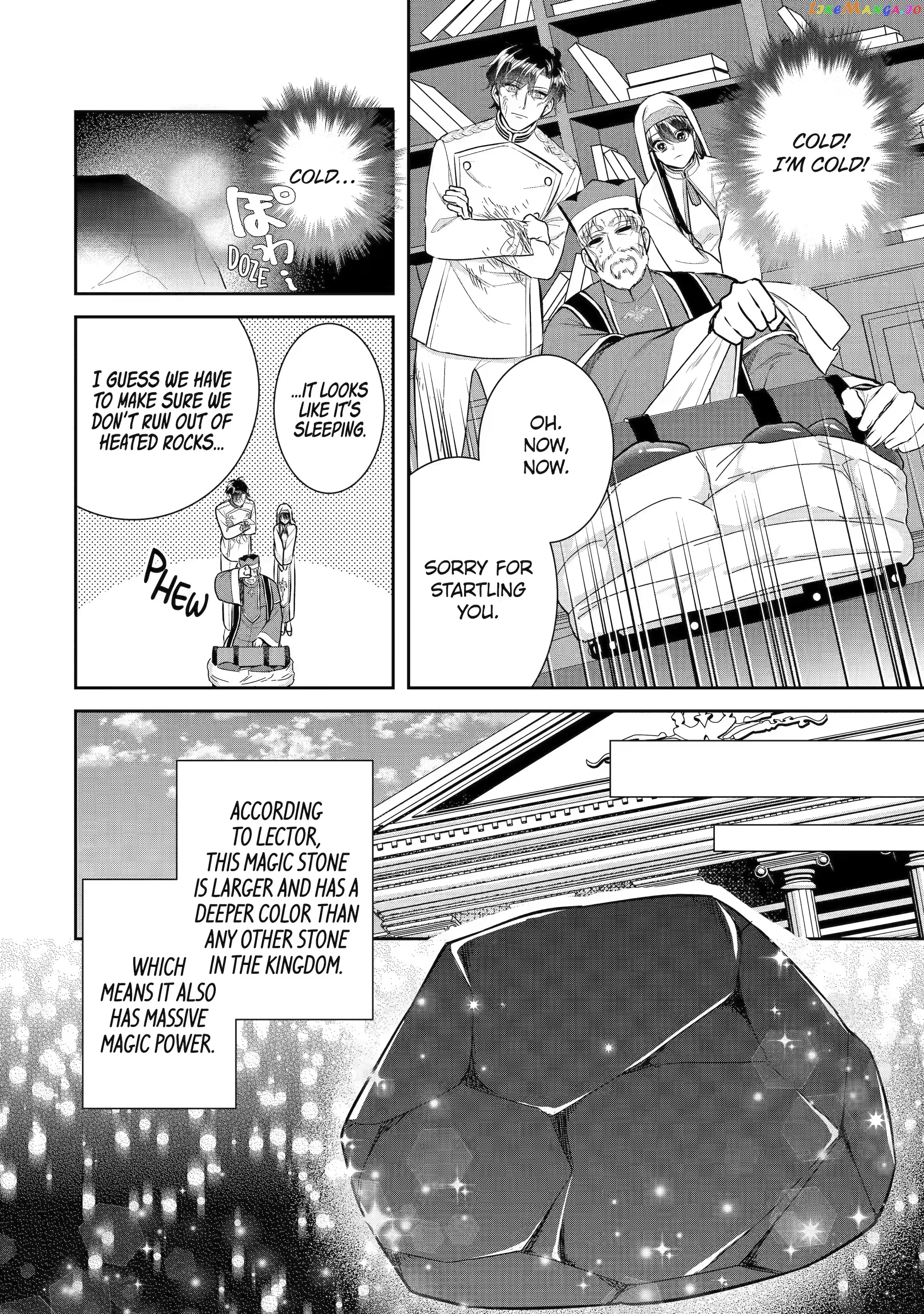 I Was Summoned to Be a Saint, but Was Robbed of the Position chapter 26.1 - page 4