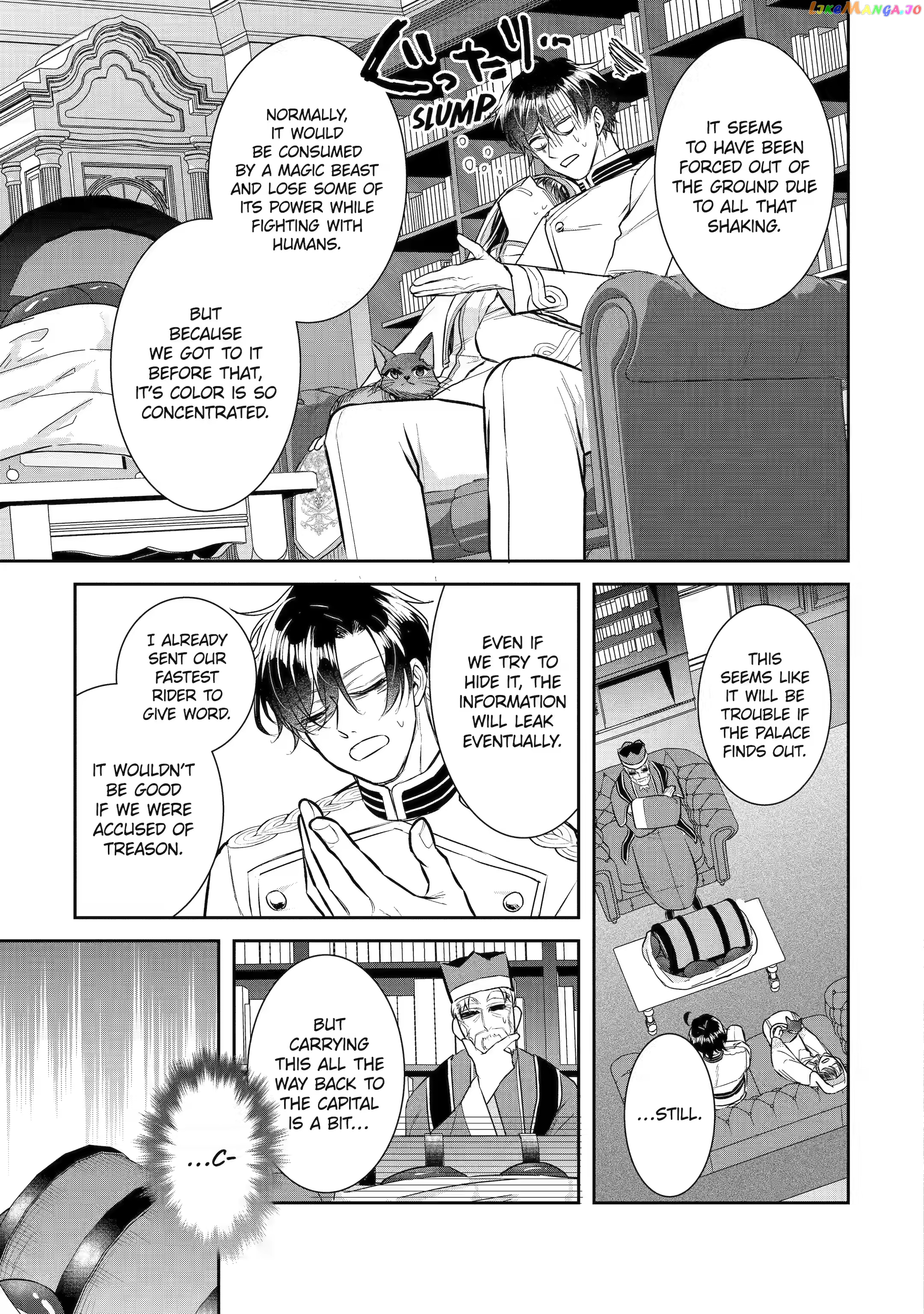 I Was Summoned to Be a Saint, but Was Robbed of the Position chapter 26.1 - page 5