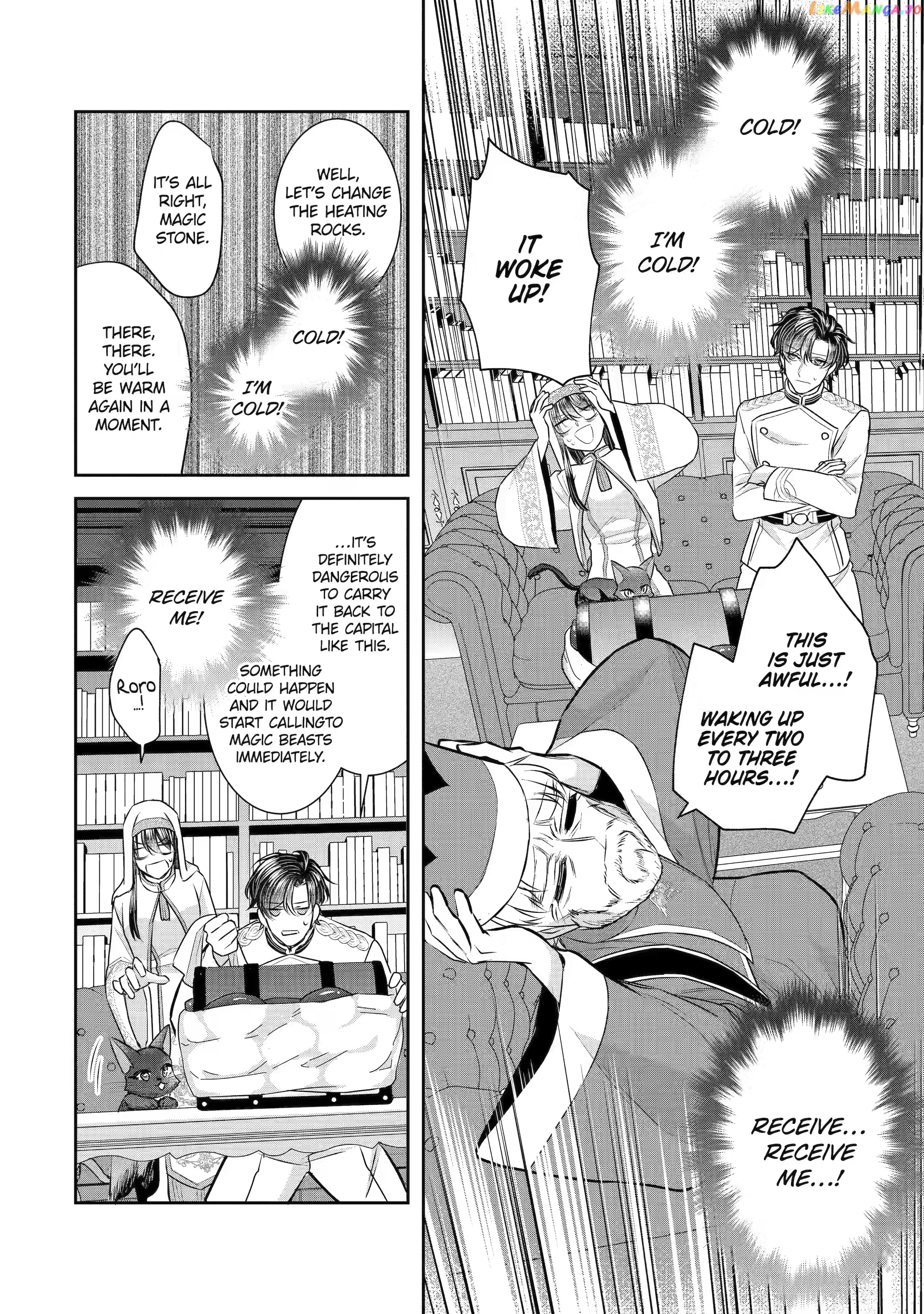 I Was Summoned to Be a Saint, but Was Robbed of the Position chapter 26.1 - page 6