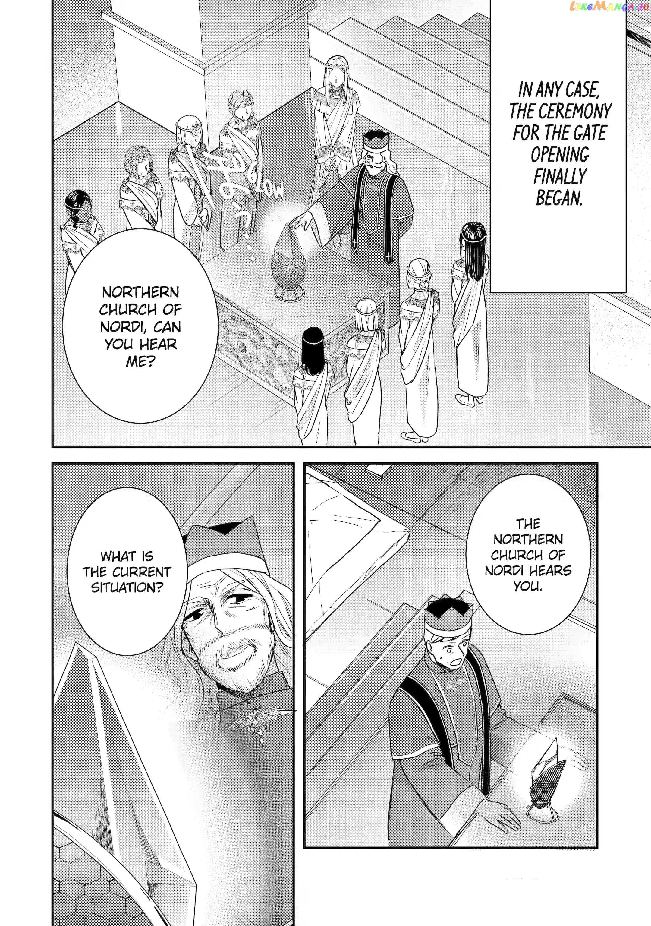 I Was Summoned to Be a Saint, but Was Robbed of the Position chapter 21.1 - page 4