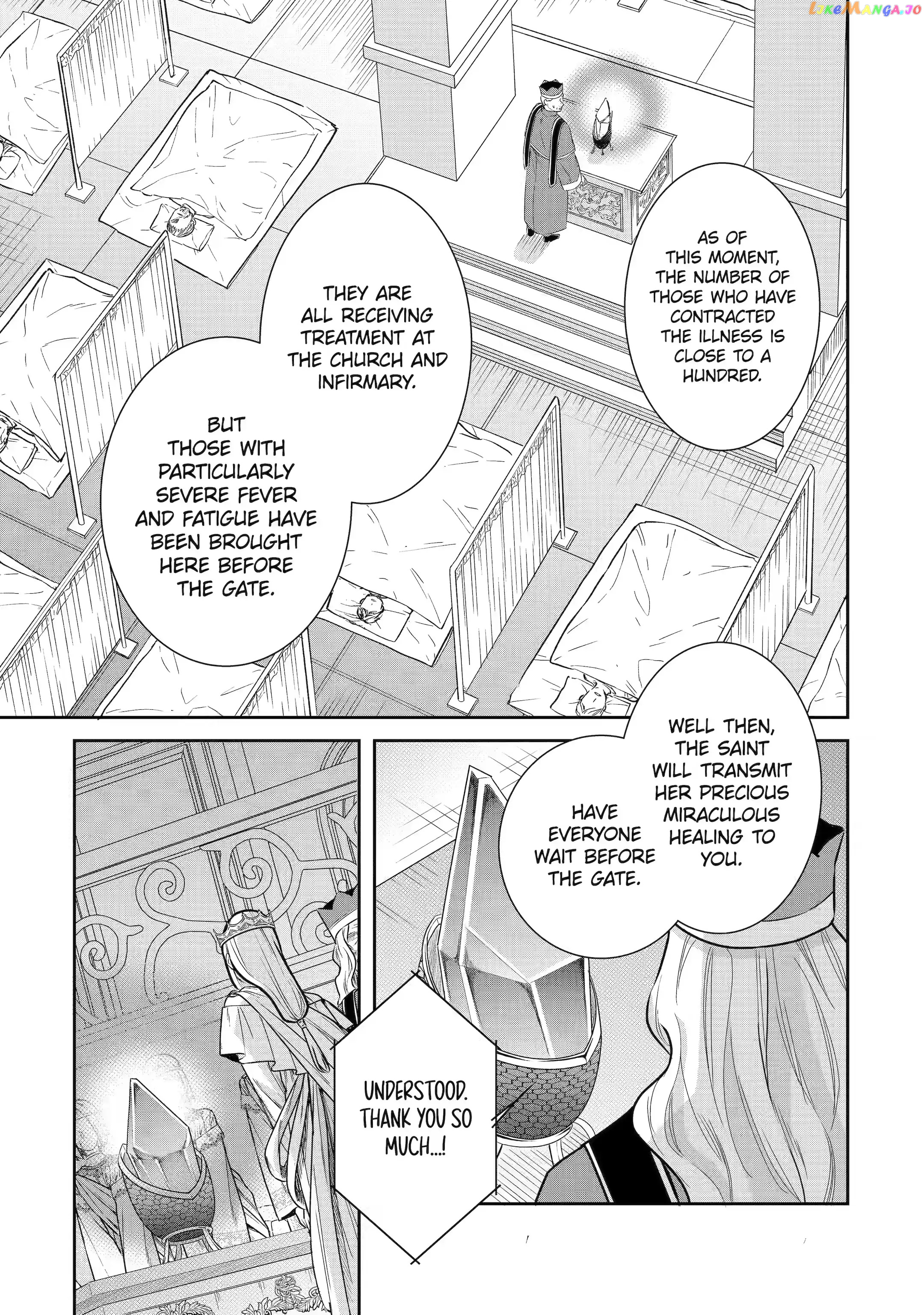 I Was Summoned to Be a Saint, but Was Robbed of the Position chapter 21.1 - page 5