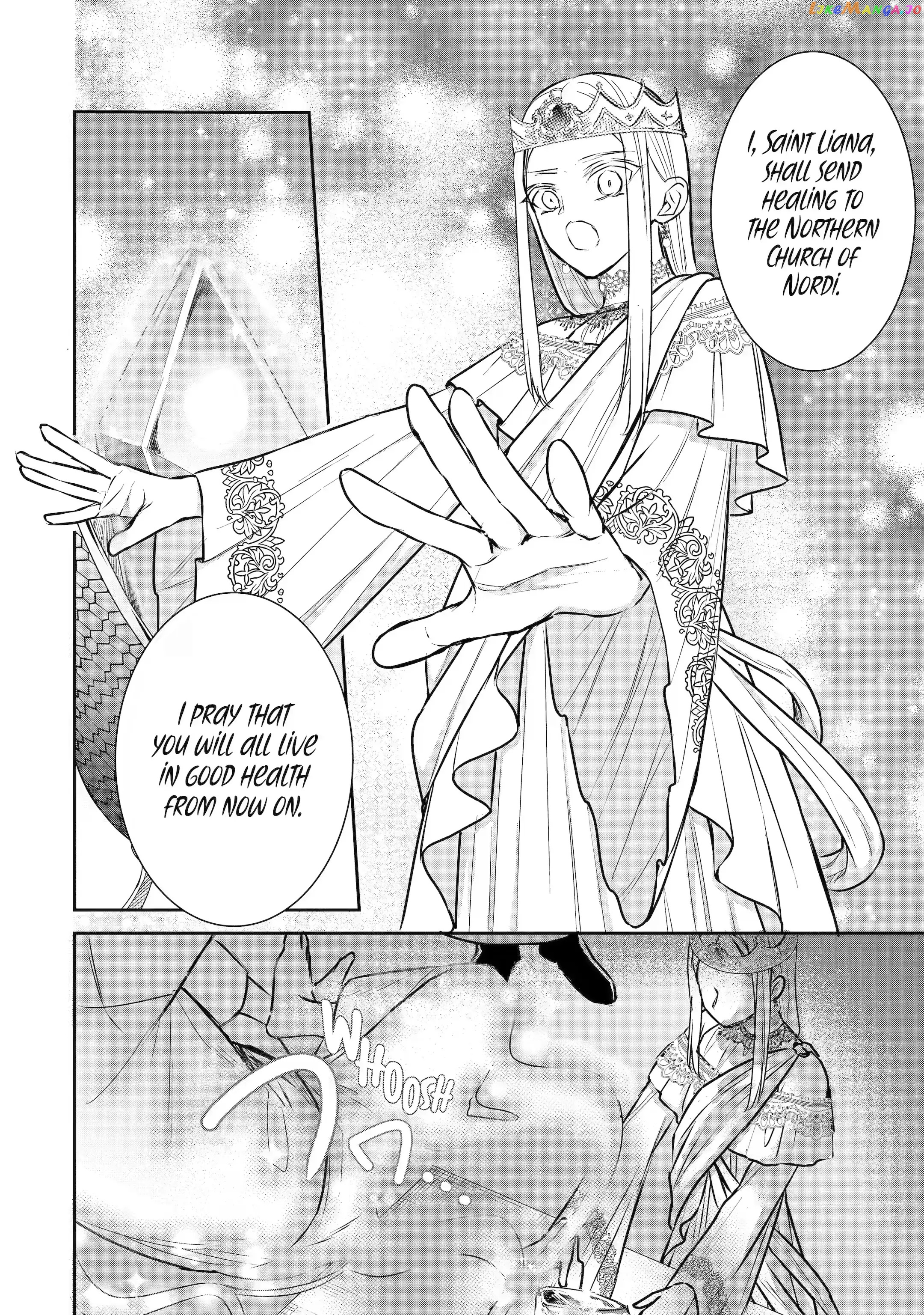 I Was Summoned to Be a Saint, but Was Robbed of the Position chapter 21.1 - page 6