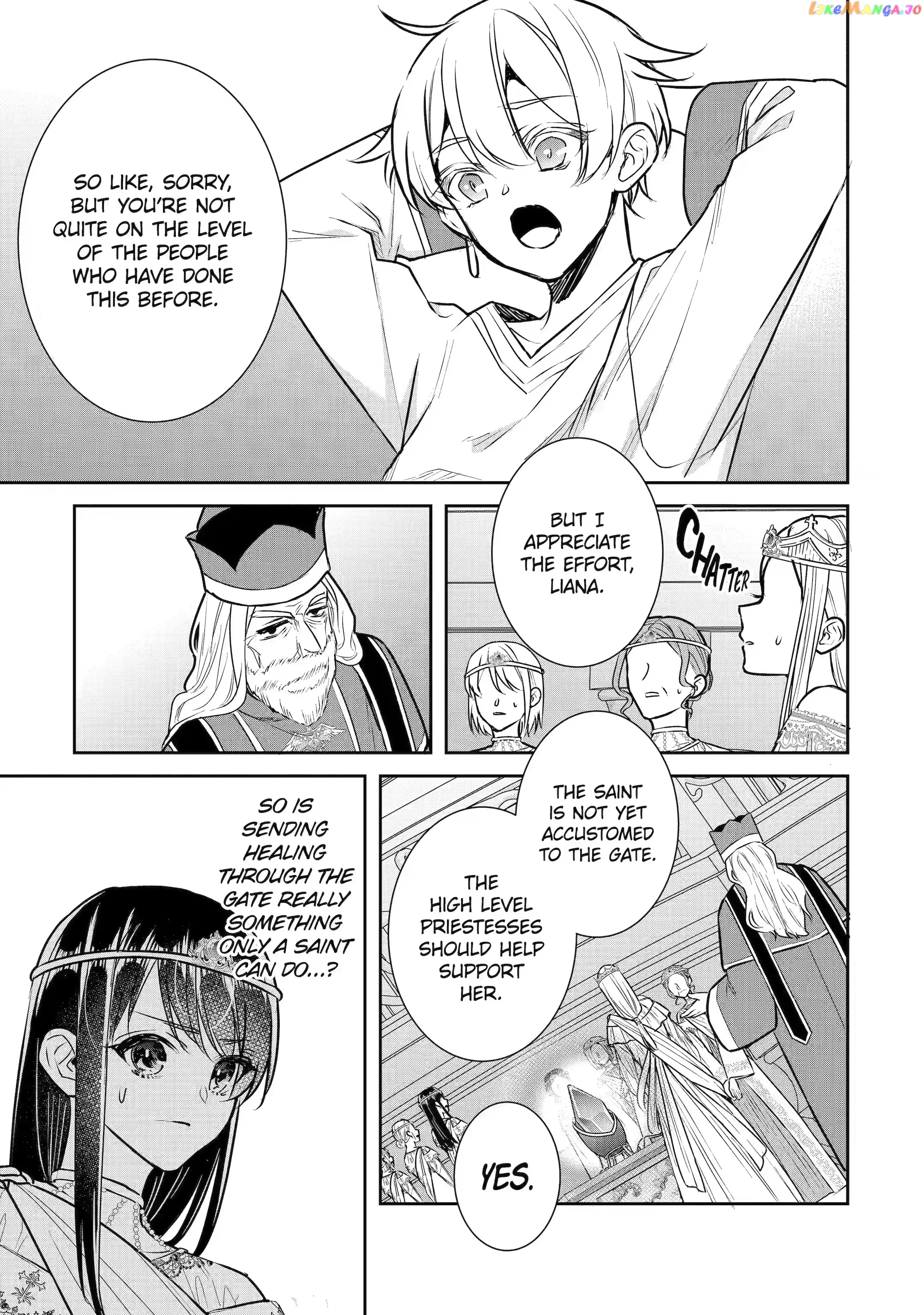 I Was Summoned to Be a Saint, but Was Robbed of the Position chapter 21.1 - page 7