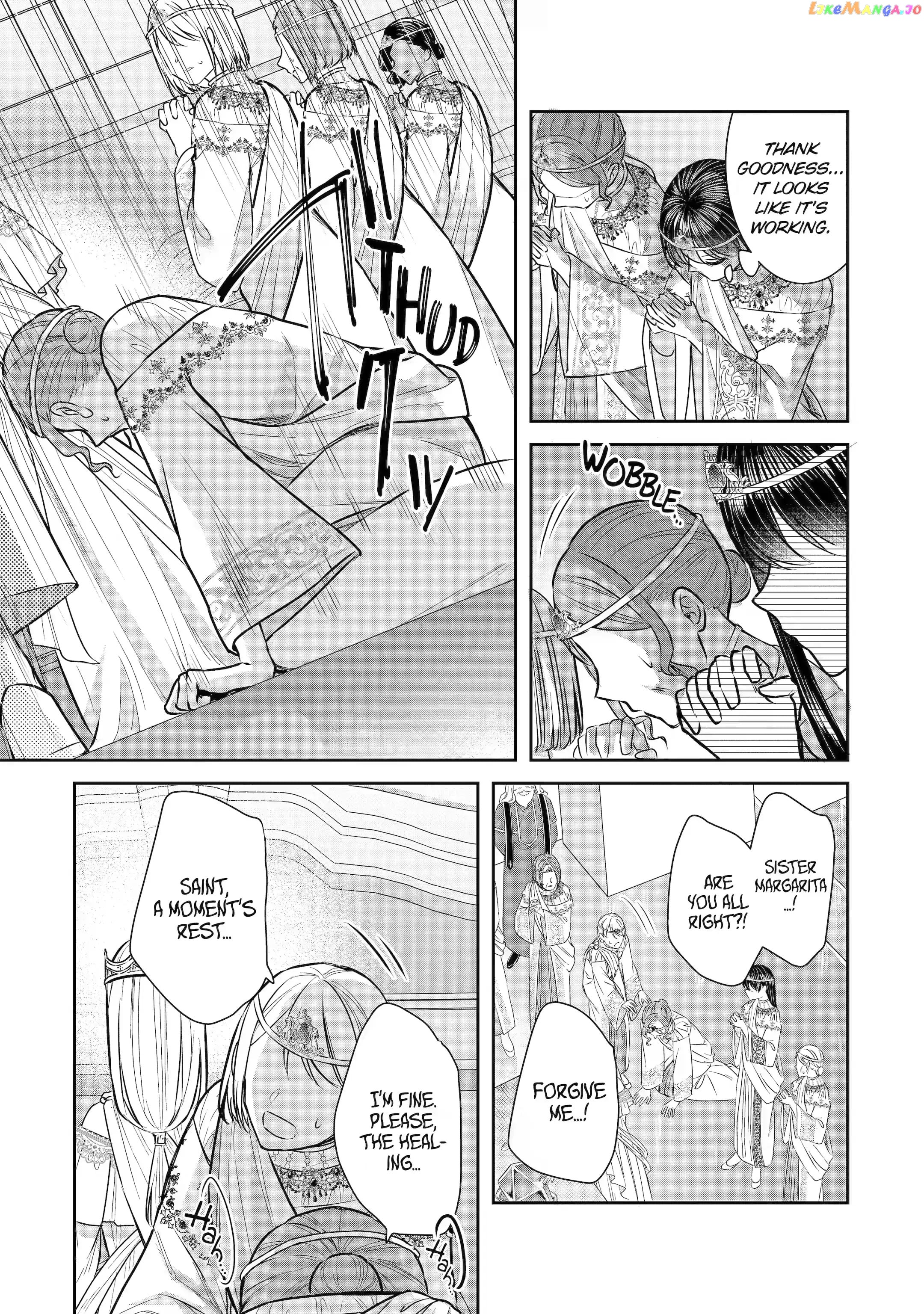 I Was Summoned to Be a Saint, but Was Robbed of the Position chapter 21.1 - page 9