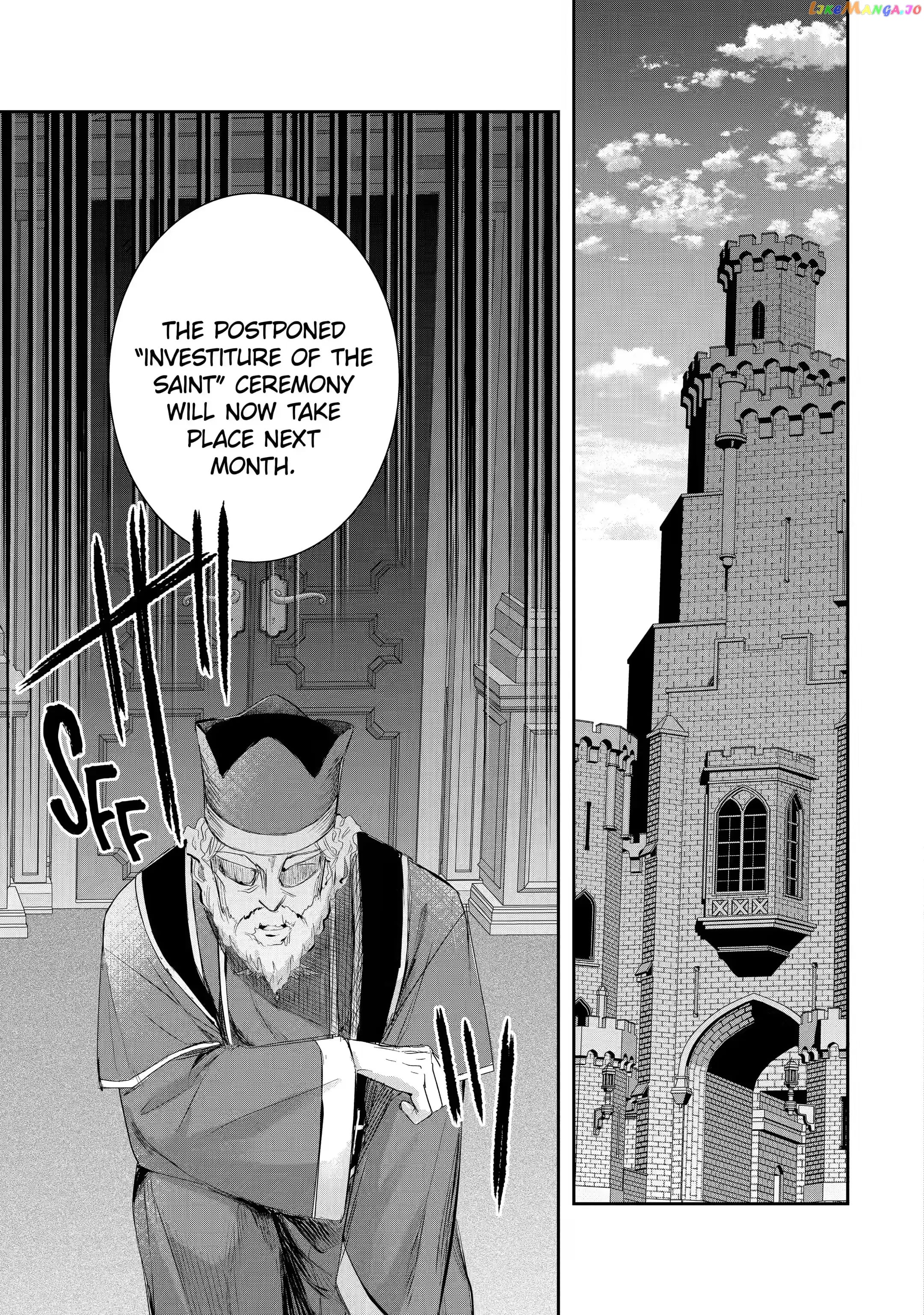 I Was Summoned to Be a Saint, but Was Robbed of the Position chapter 17.3 - page 9