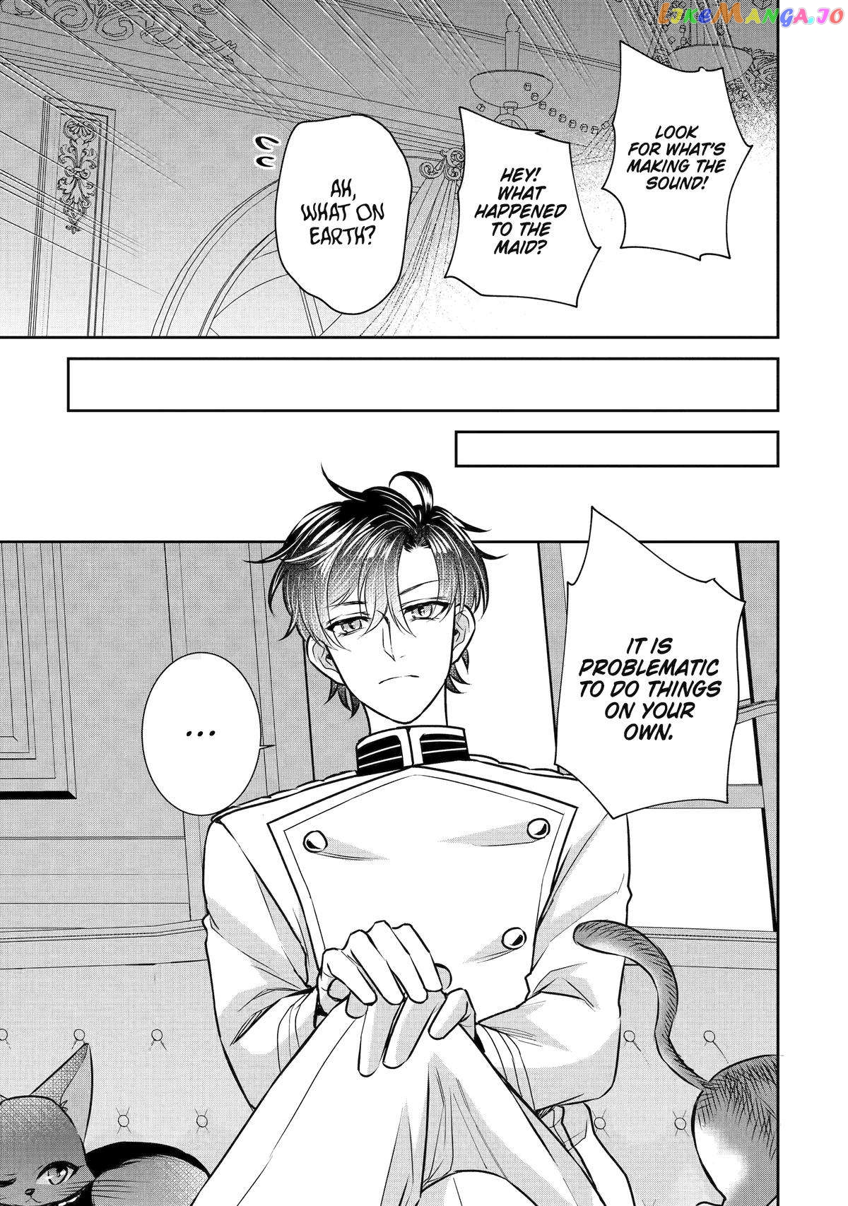 I Was Summoned to Be a Saint, but Was Robbed of the Position chapter 32 - page 33