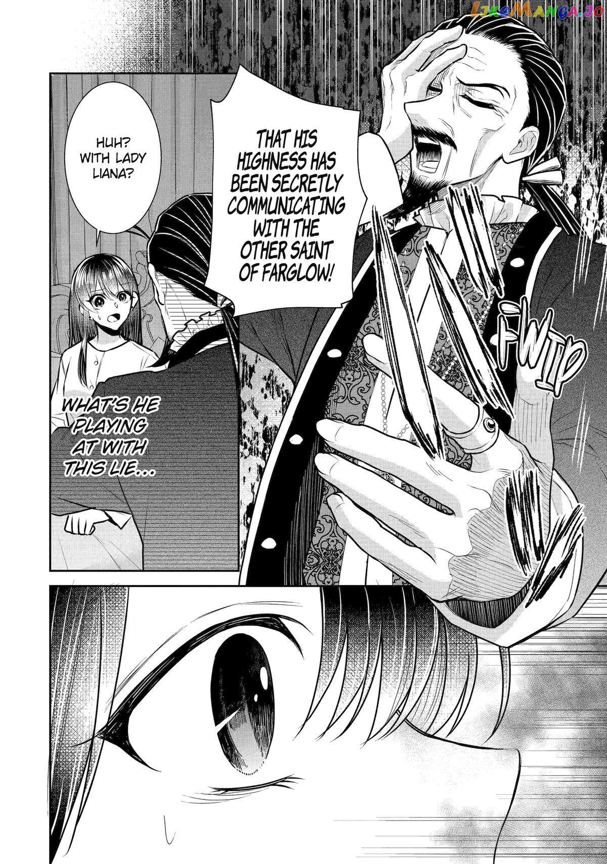 I Was Summoned to Be a Saint, but Was Robbed of the Position chapter 32 - page 6