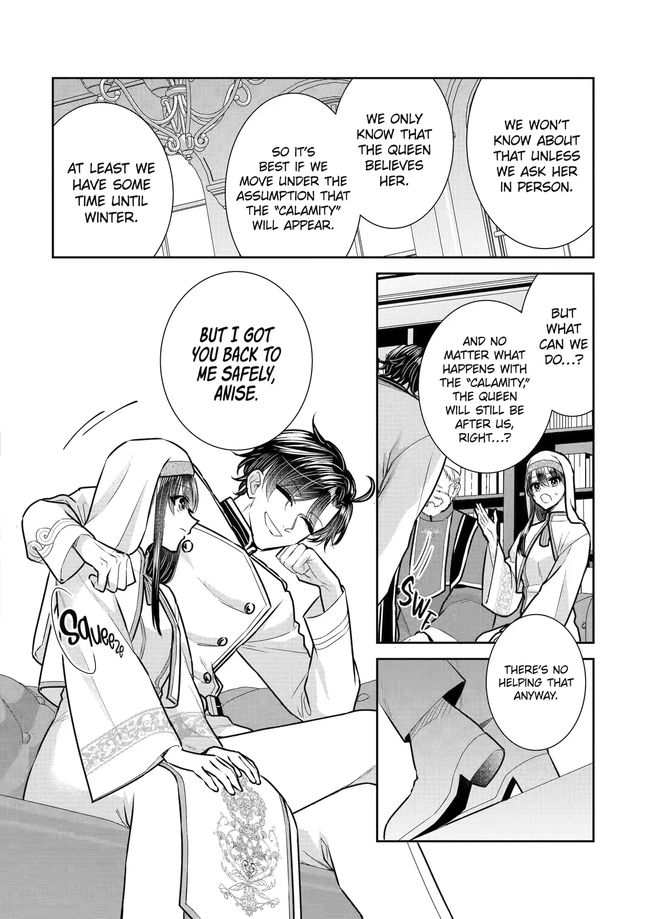 I Was Summoned to Be a Saint, but Was Robbed of the Position chapter 23.2 - page 10