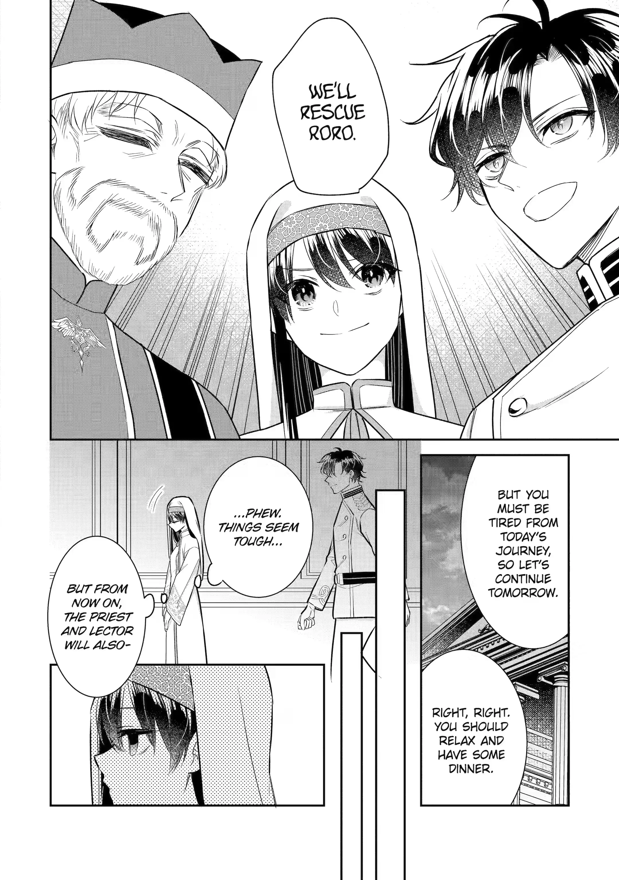 I Was Summoned to Be a Saint, but Was Robbed of the Position chapter 23.2 - page 12