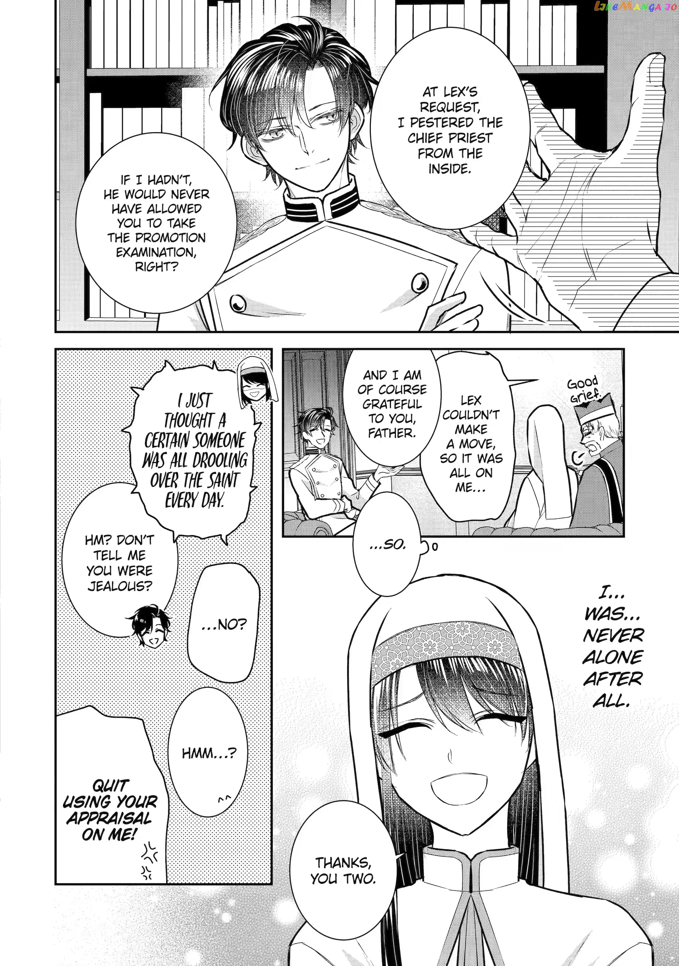 I Was Summoned to Be a Saint, but Was Robbed of the Position chapter 23.2 - page 20