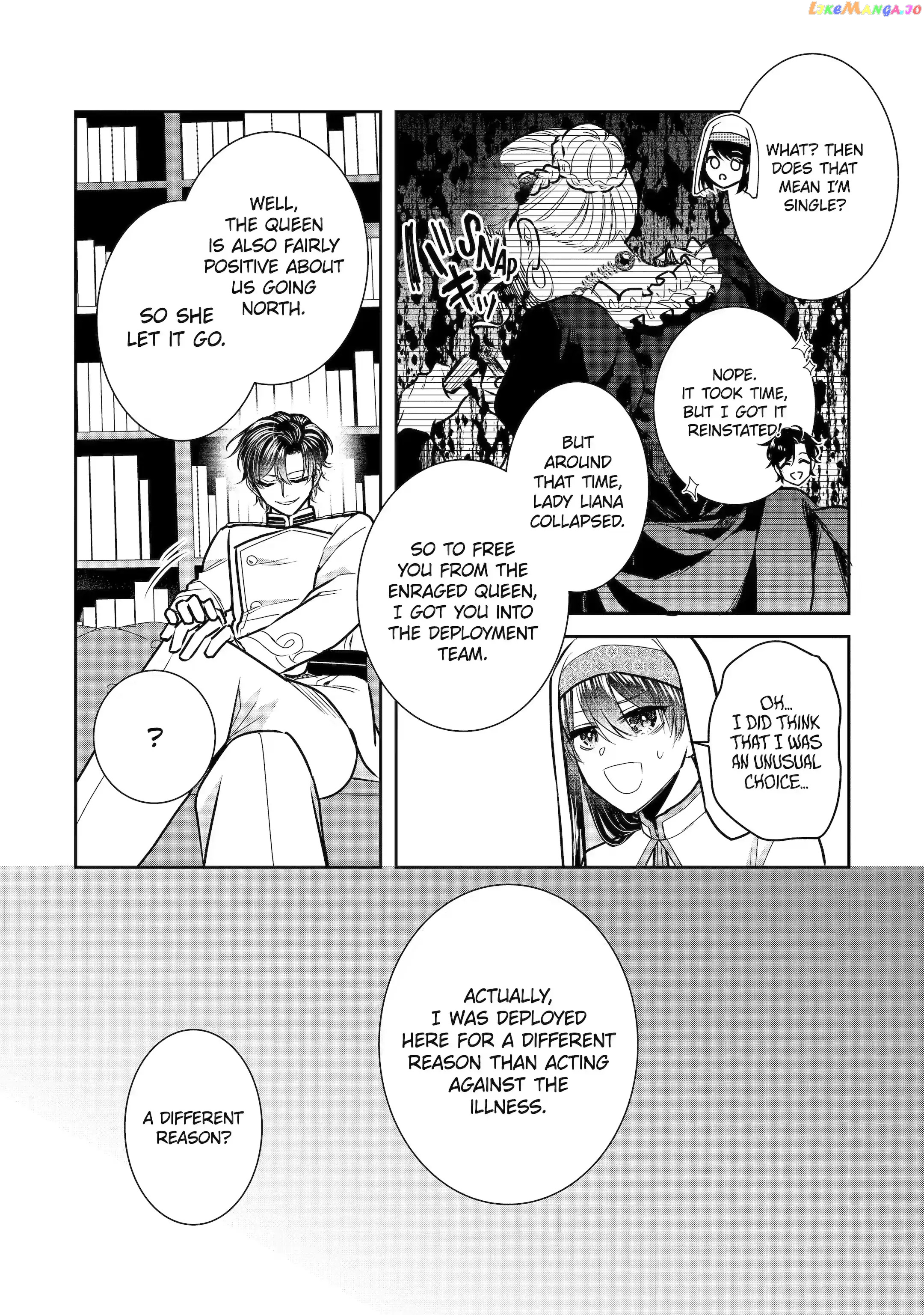I Was Summoned to Be a Saint, but Was Robbed of the Position chapter 23.2 - page 22