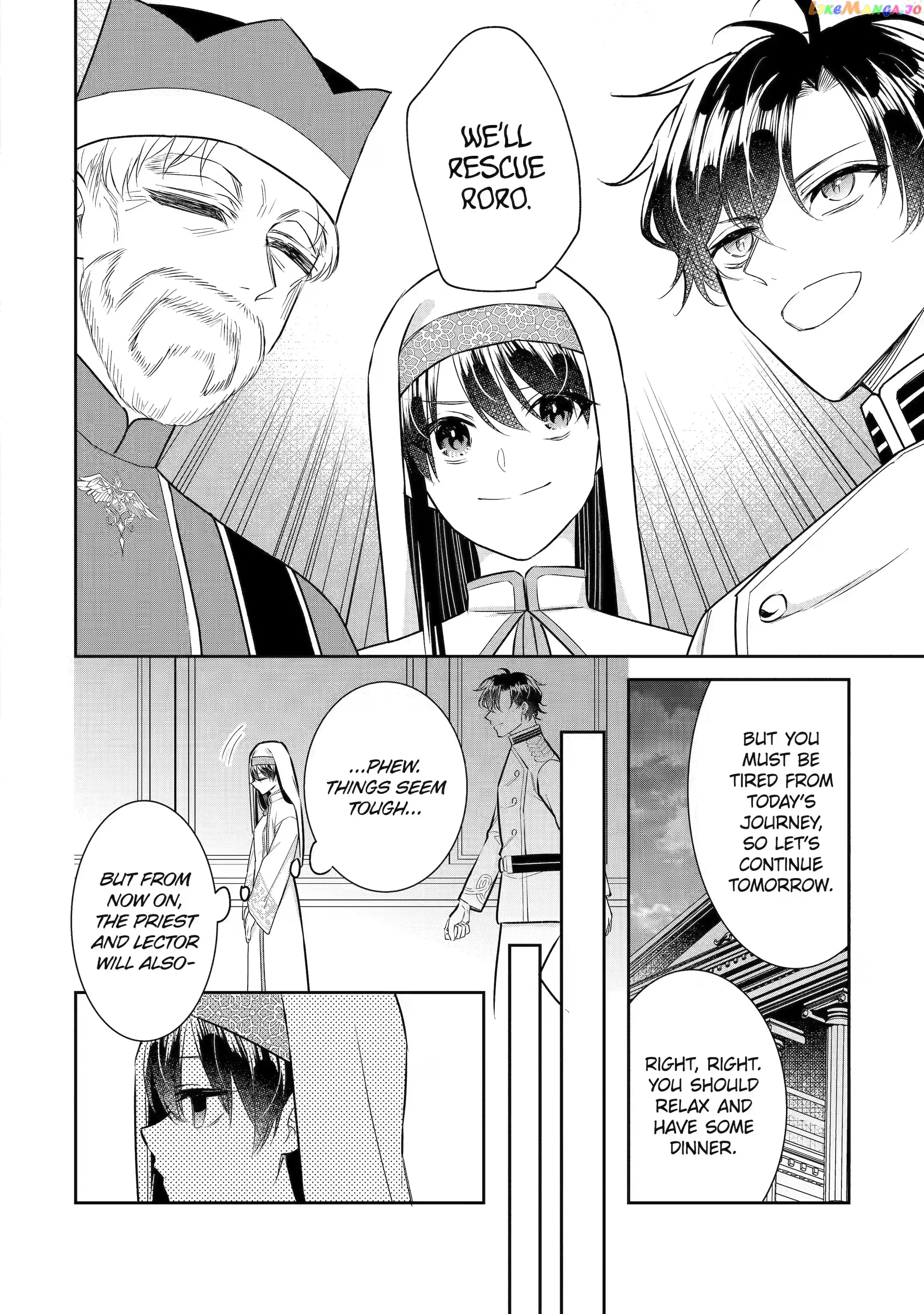 I Was Summoned to Be a Saint, but Was Robbed of the Position chapter 23.2 - page 28