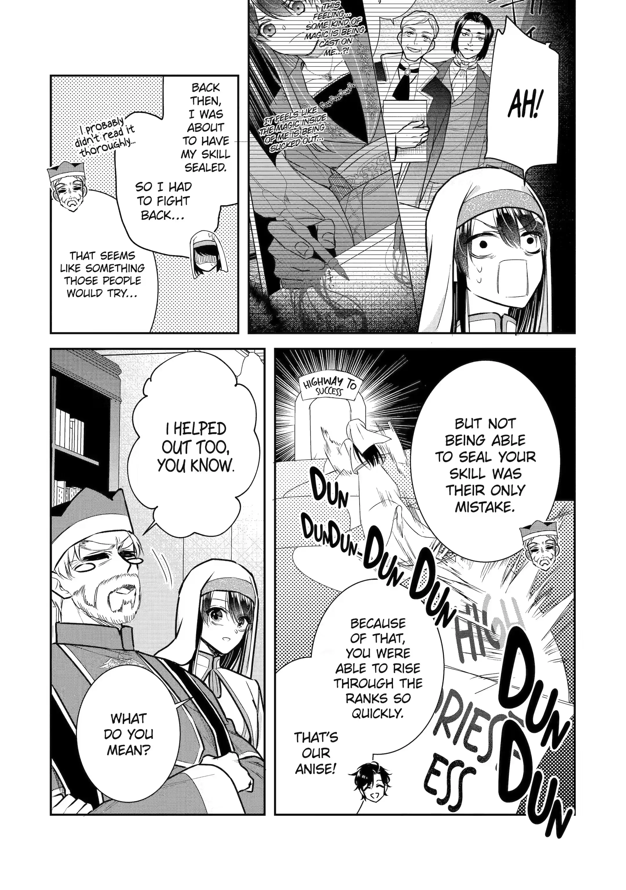 I Was Summoned to Be a Saint, but Was Robbed of the Position chapter 23.2 - page 3