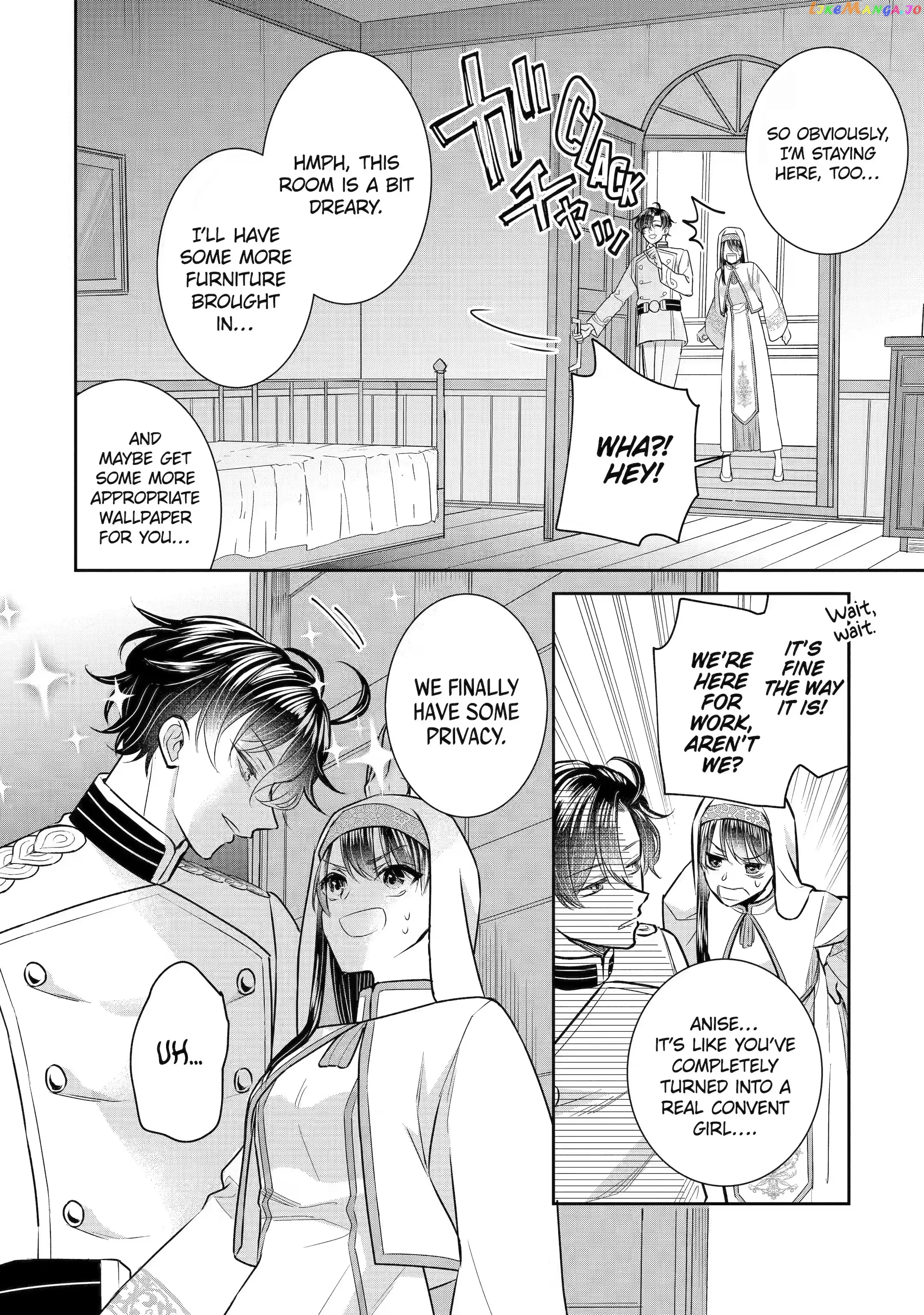I Was Summoned to Be a Saint, but Was Robbed of the Position chapter 23.2 - page 30