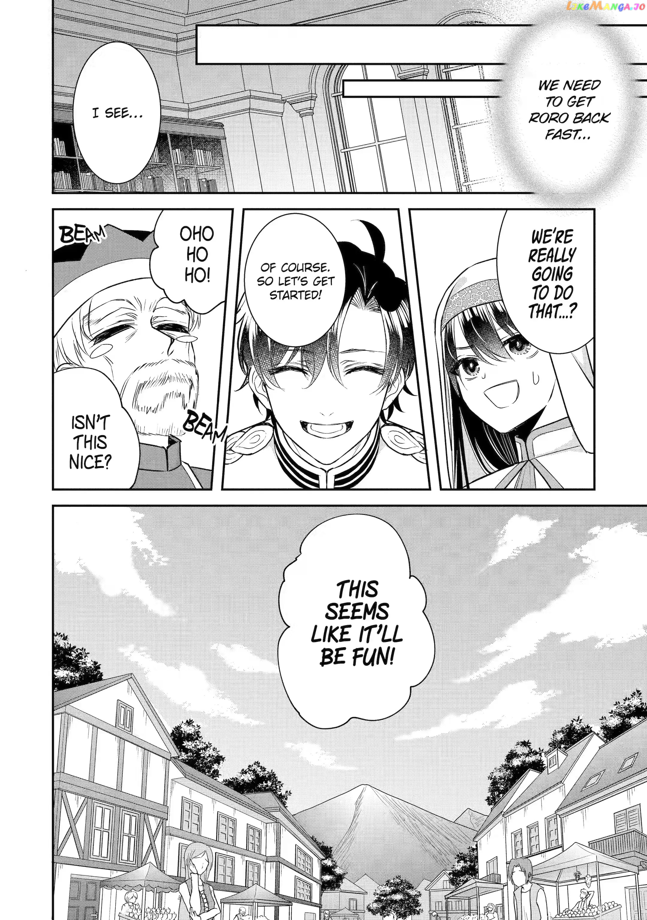 I Was Summoned to Be a Saint, but Was Robbed of the Position chapter 23.2 - page 32
