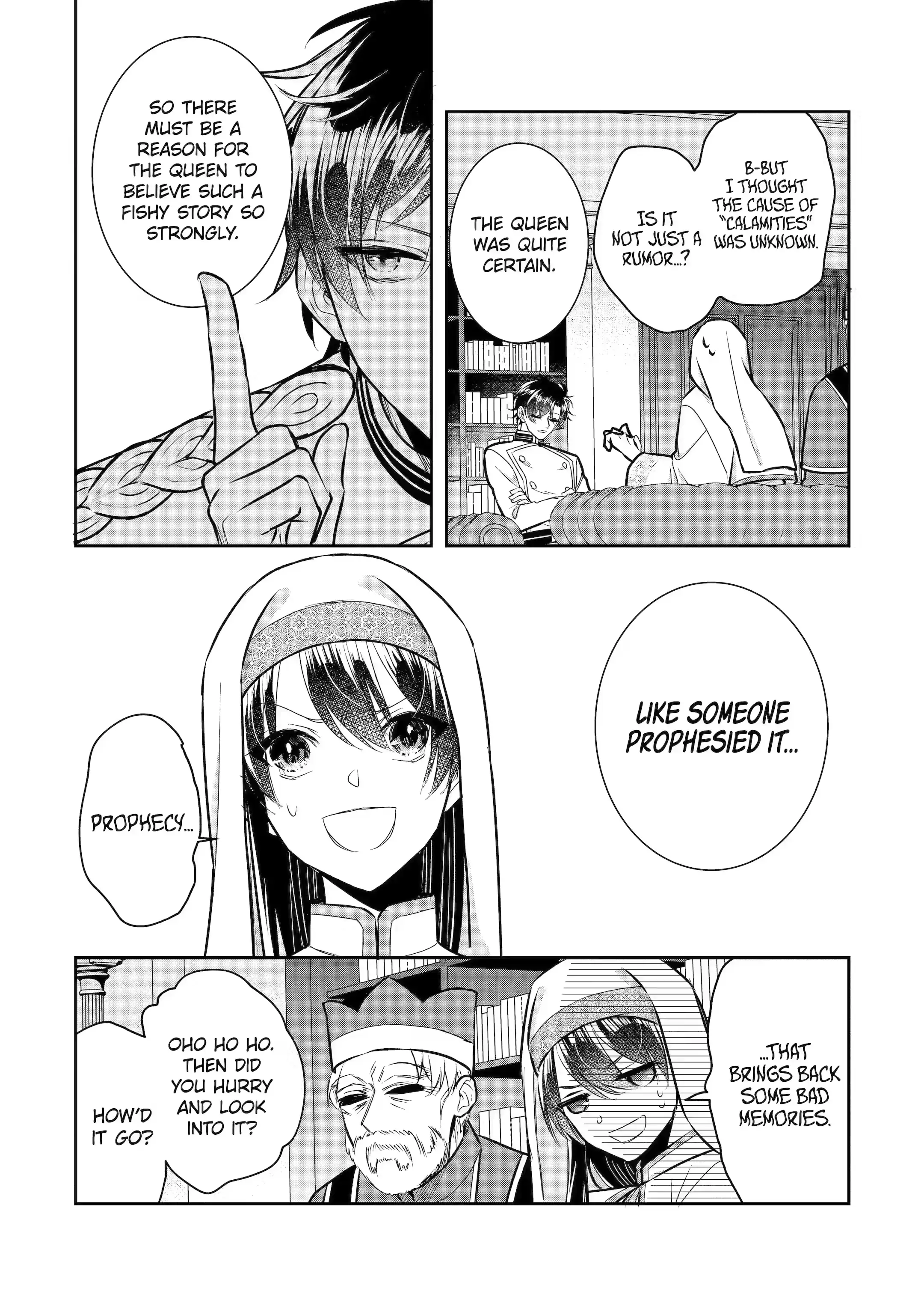 I Was Summoned to Be a Saint, but Was Robbed of the Position chapter 23.2 - page 8