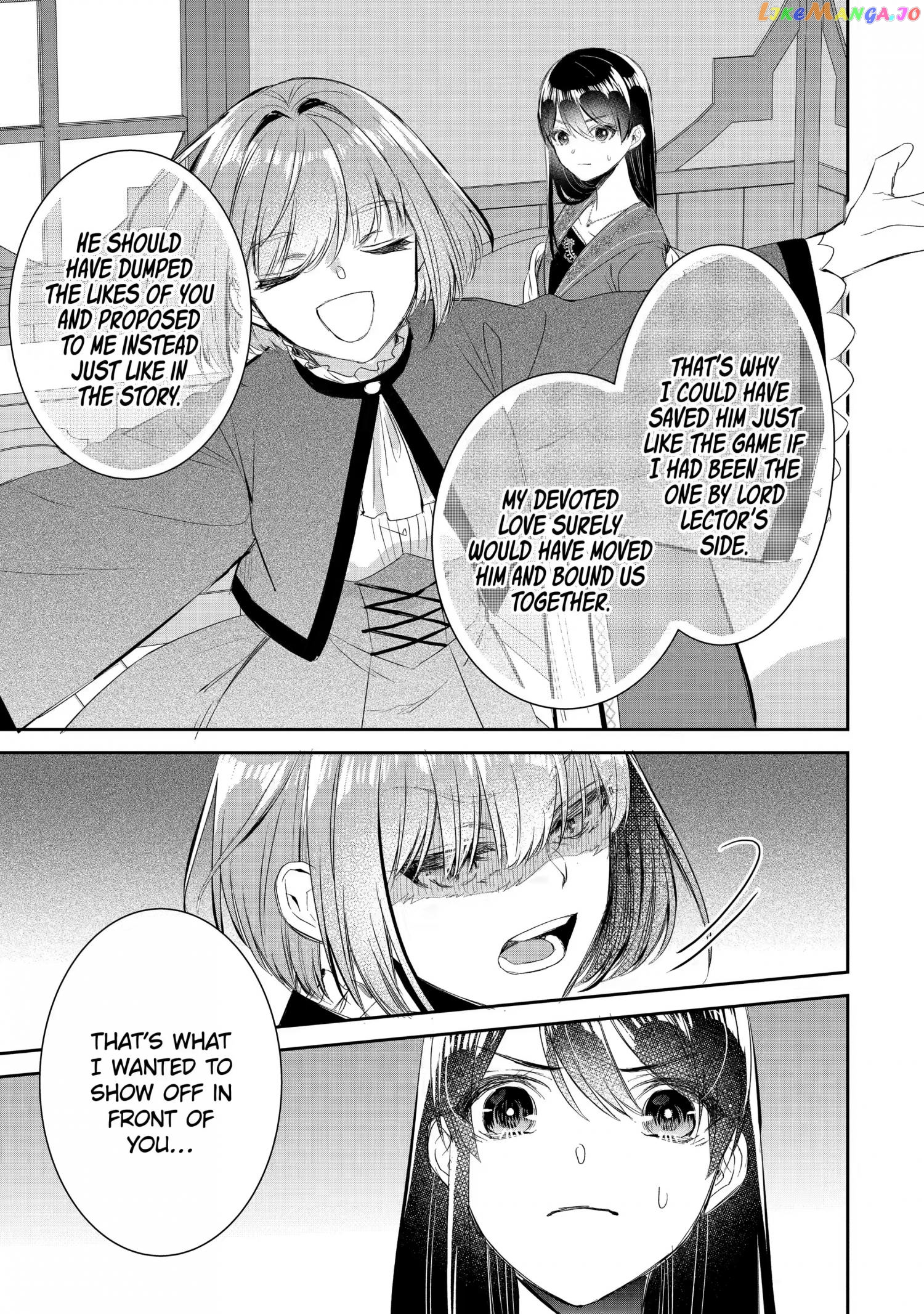 I Was Summoned to Be a Saint, but Was Robbed of the Position chapter 15.4 - page 4