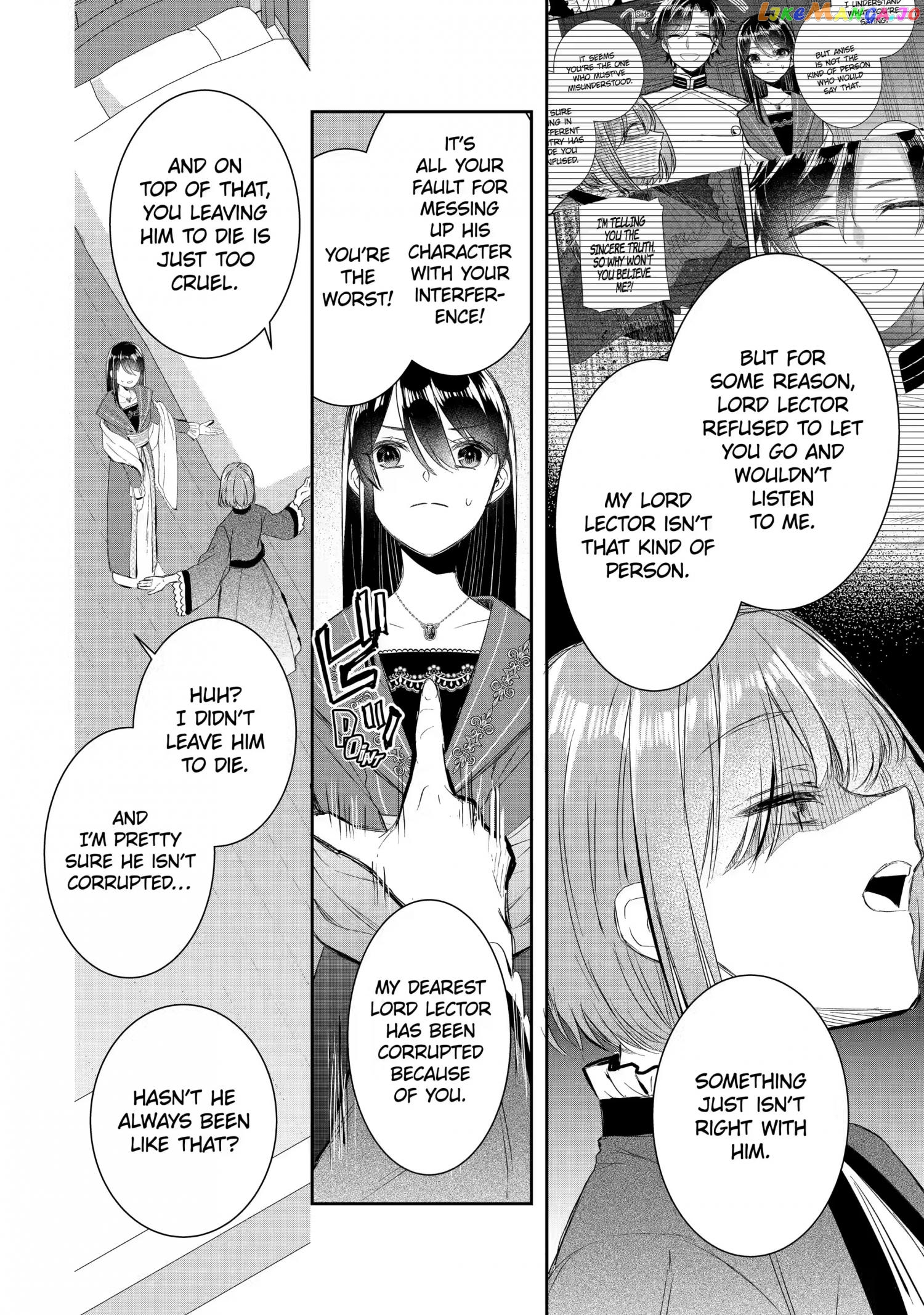 I Was Summoned to Be a Saint, but Was Robbed of the Position chapter 15.4 - page 5
