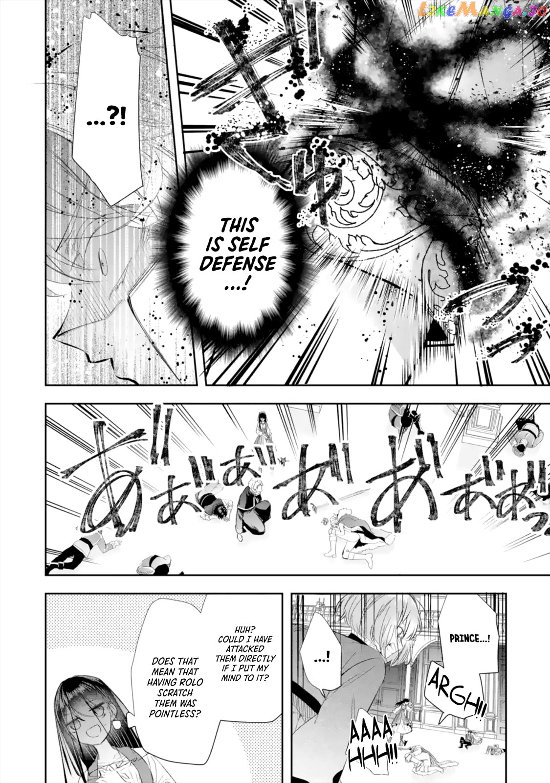 I Was Summoned to Be a Saint, but Was Robbed of the Position chapter 6.2 - page 3