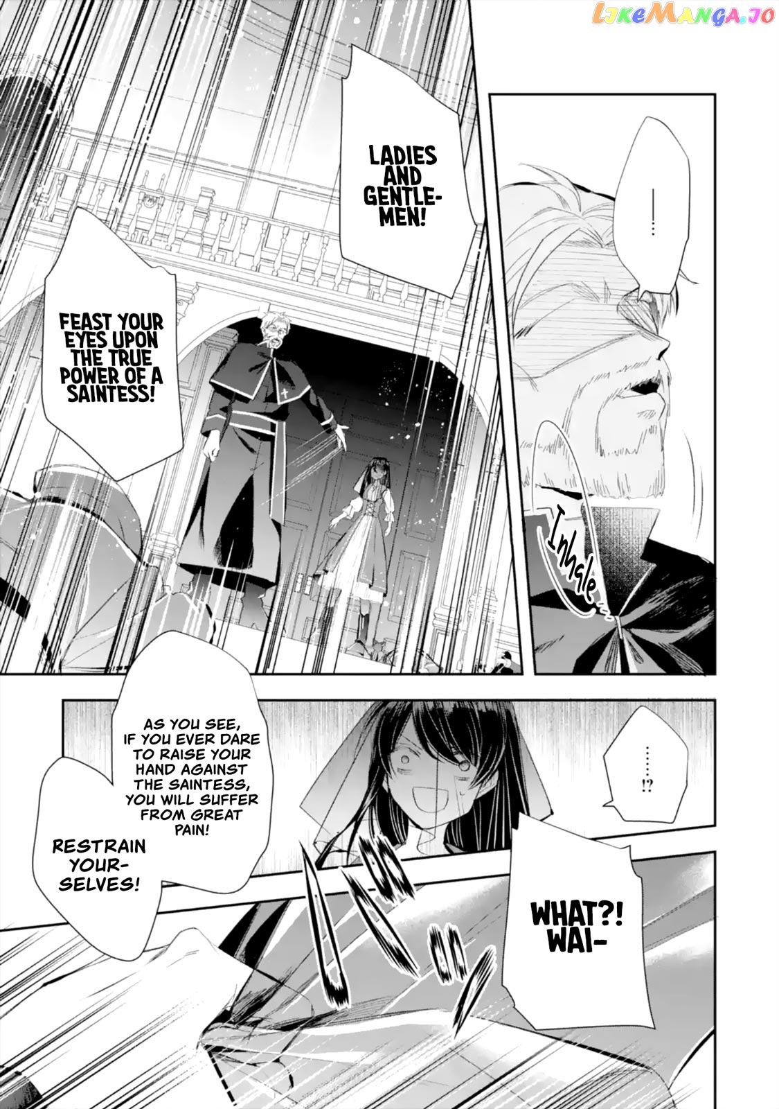 I Was Summoned to Be a Saint, but Was Robbed of the Position chapter 6.2 - page 4