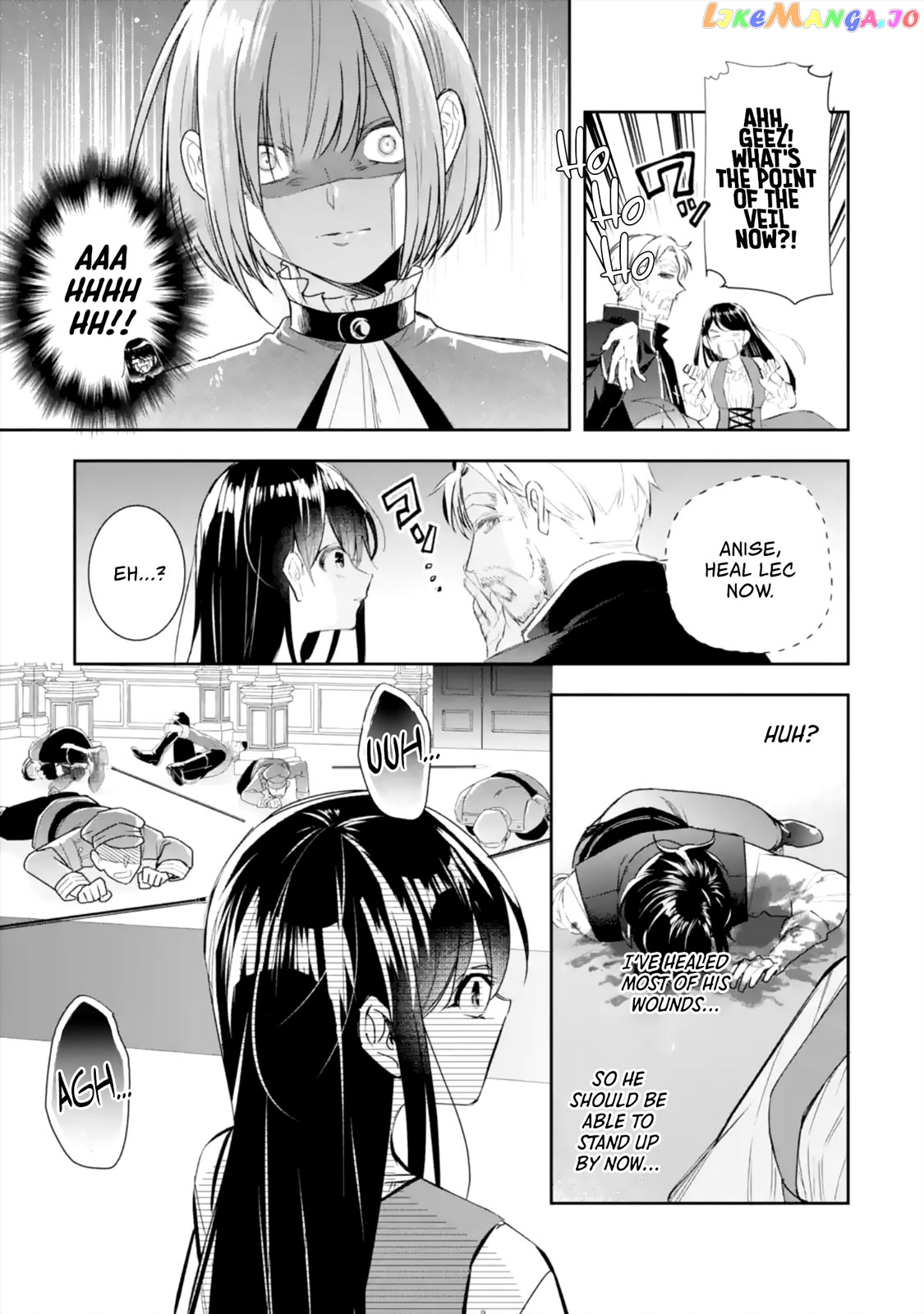 I Was Summoned to Be a Saint, but Was Robbed of the Position chapter 6.2 - page 6