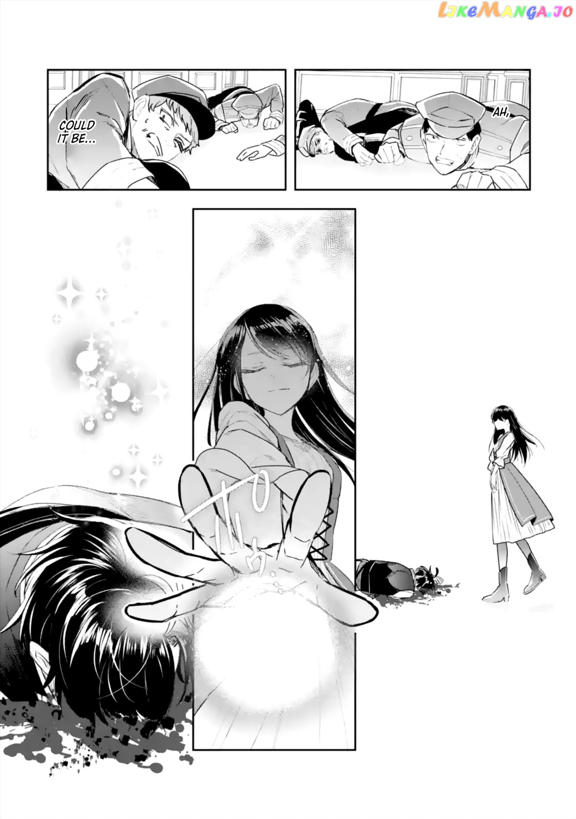 I Was Summoned to Be a Saint, but Was Robbed of the Position chapter 6.2 - page 7