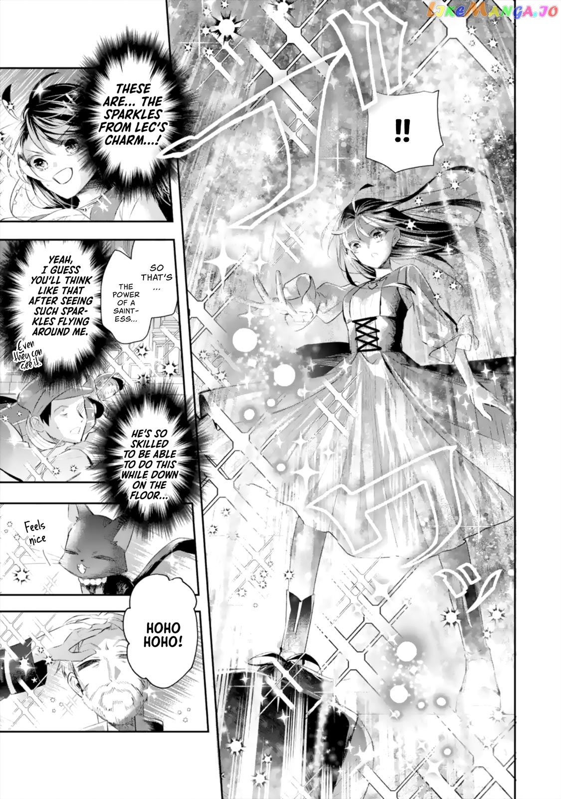 I Was Summoned to Be a Saint, but Was Robbed of the Position chapter 6.2 - page 8