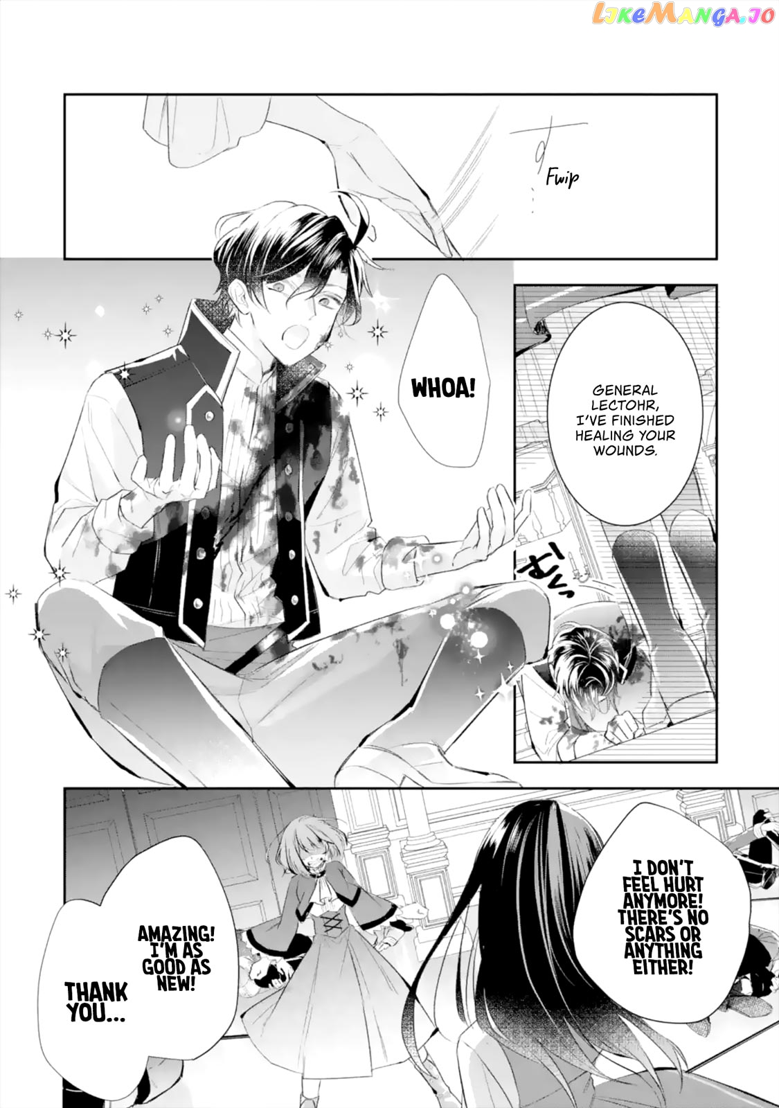I Was Summoned to Be a Saint, but Was Robbed of the Position chapter 6.2 - page 9