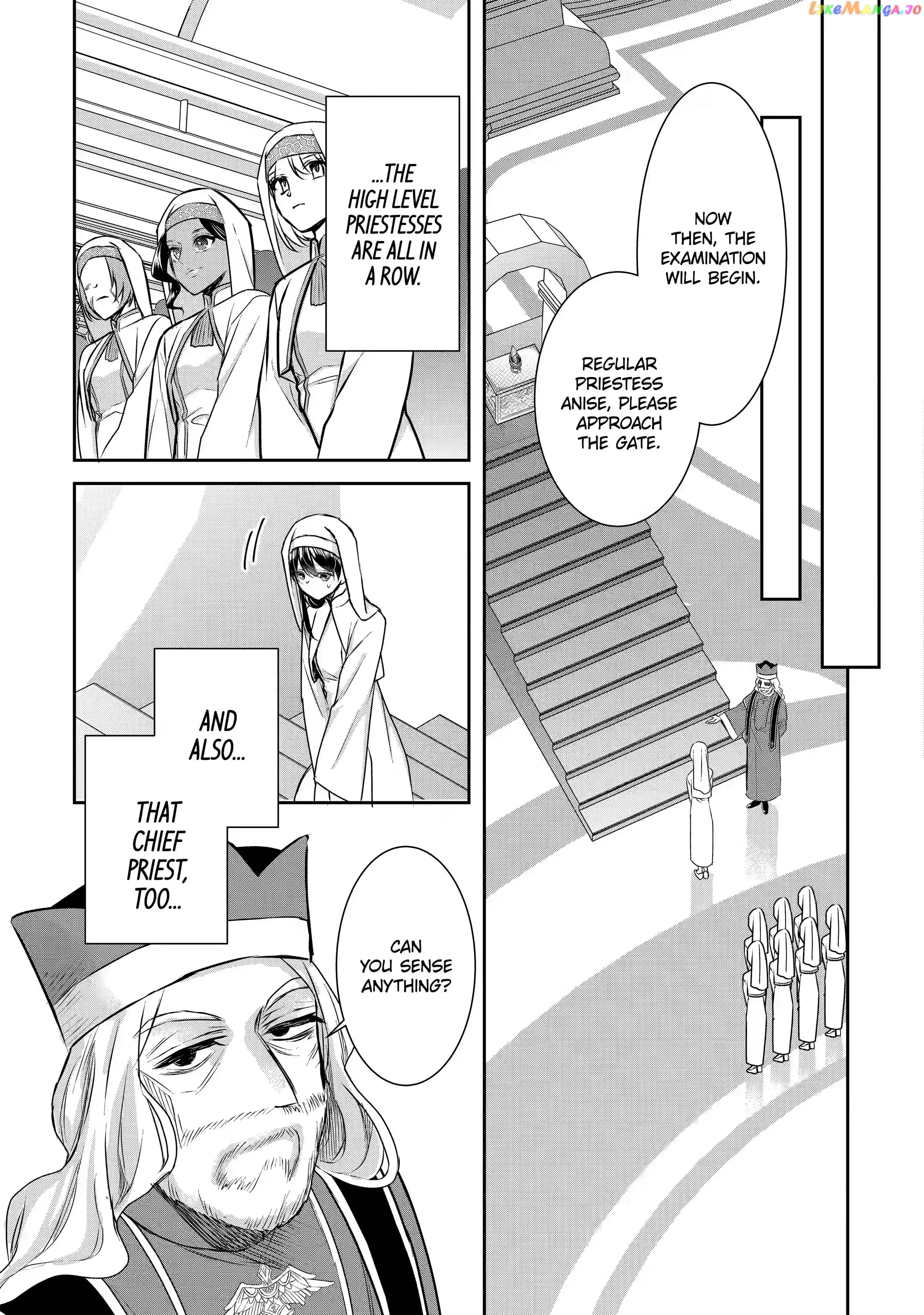 I Was Summoned to Be a Saint, but Was Robbed of the Position chapter 19.2 - page 1