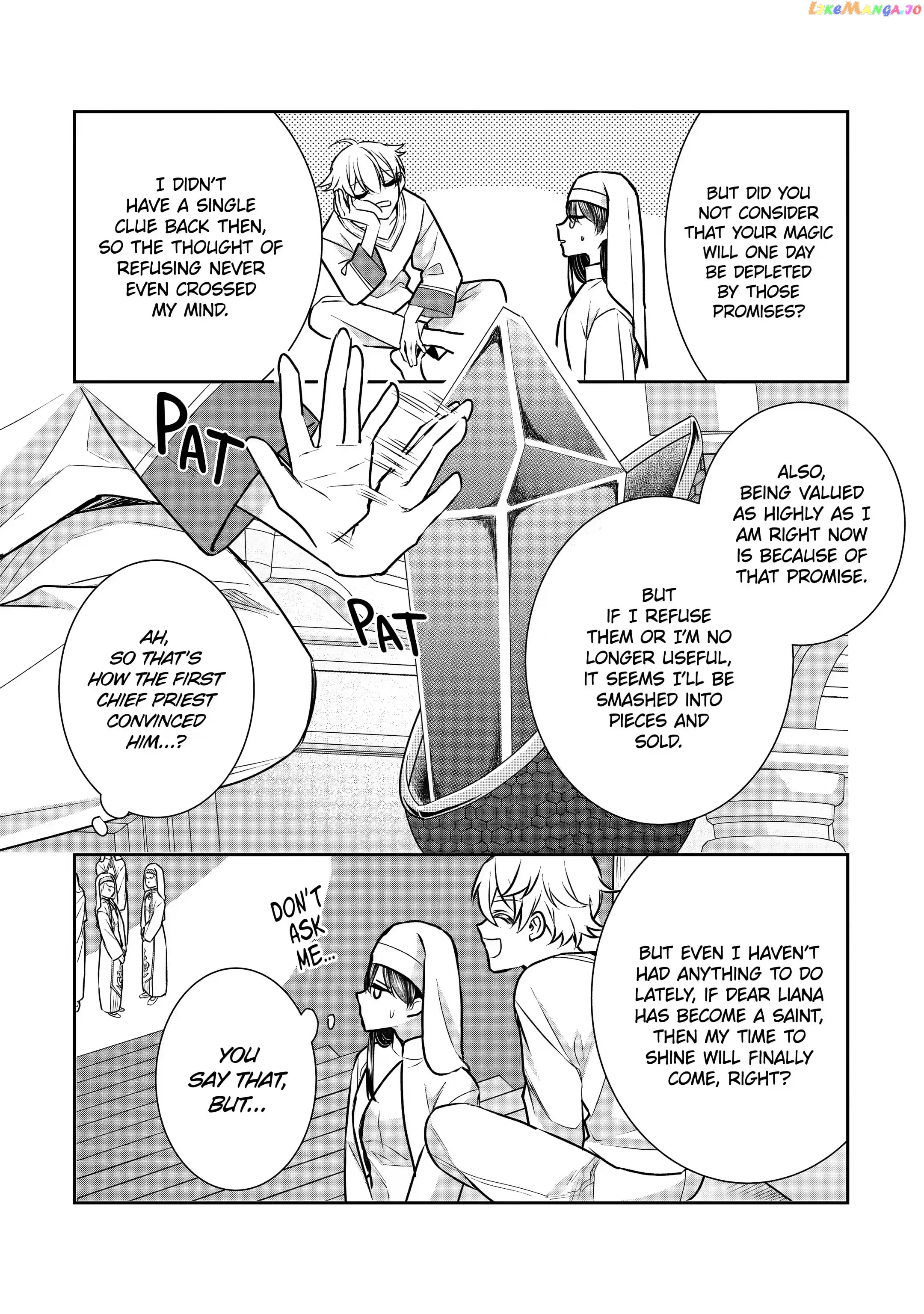 I Was Summoned to Be a Saint, but Was Robbed of the Position chapter 19.2 - page 5