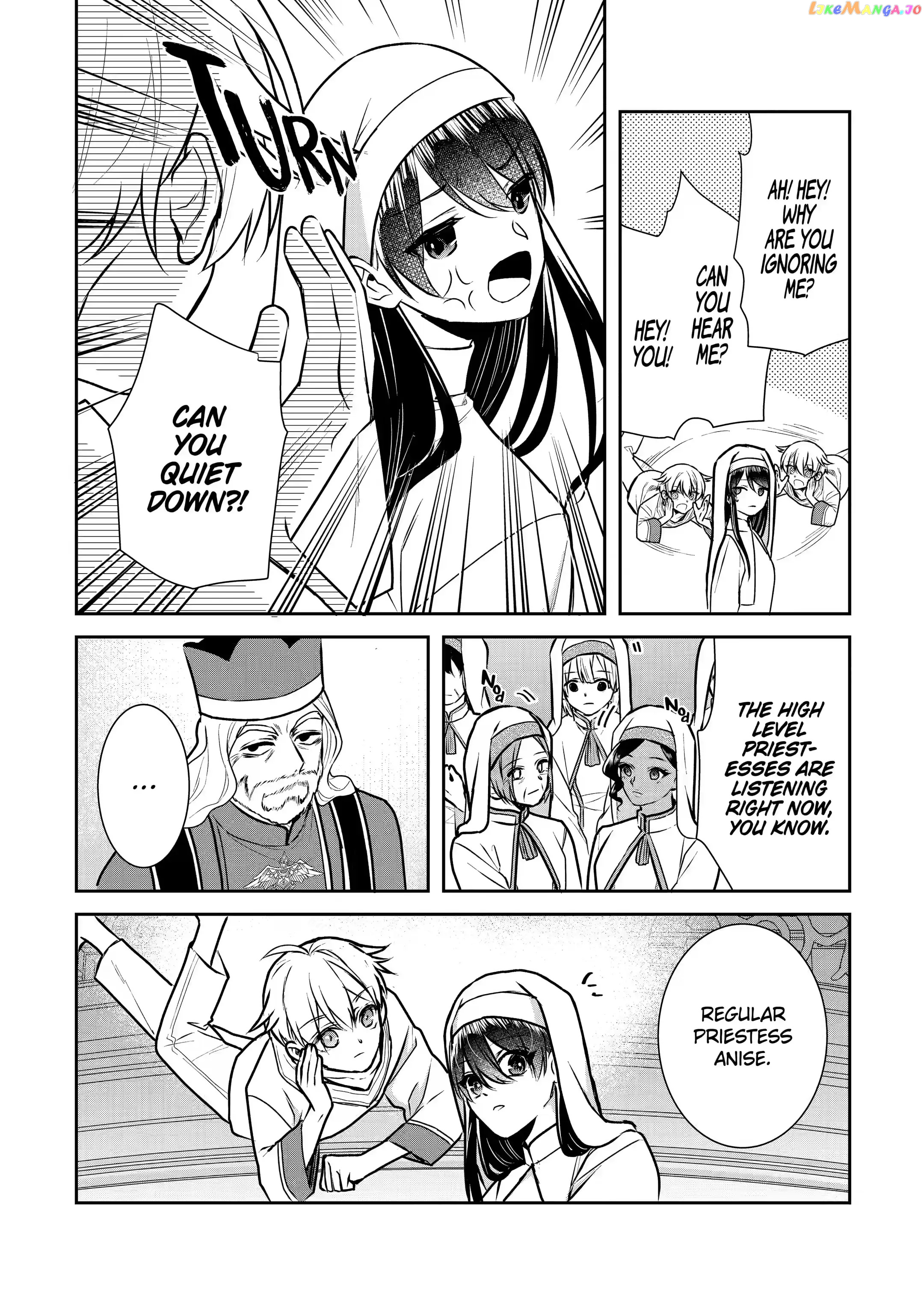 I Was Summoned to Be a Saint, but Was Robbed of the Position chapter 19.2 - page 6