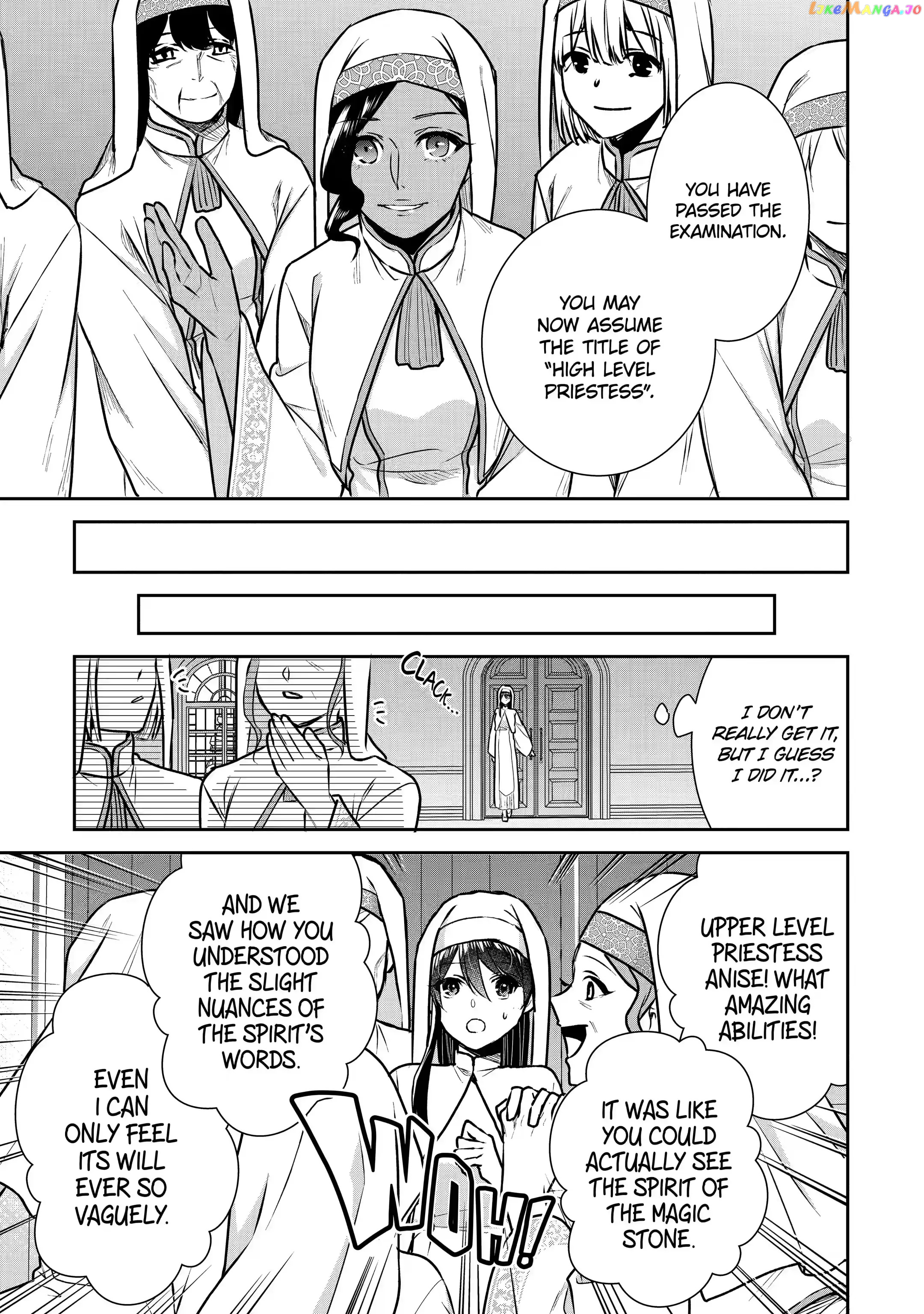I Was Summoned to Be a Saint, but Was Robbed of the Position chapter 19.2 - page 7